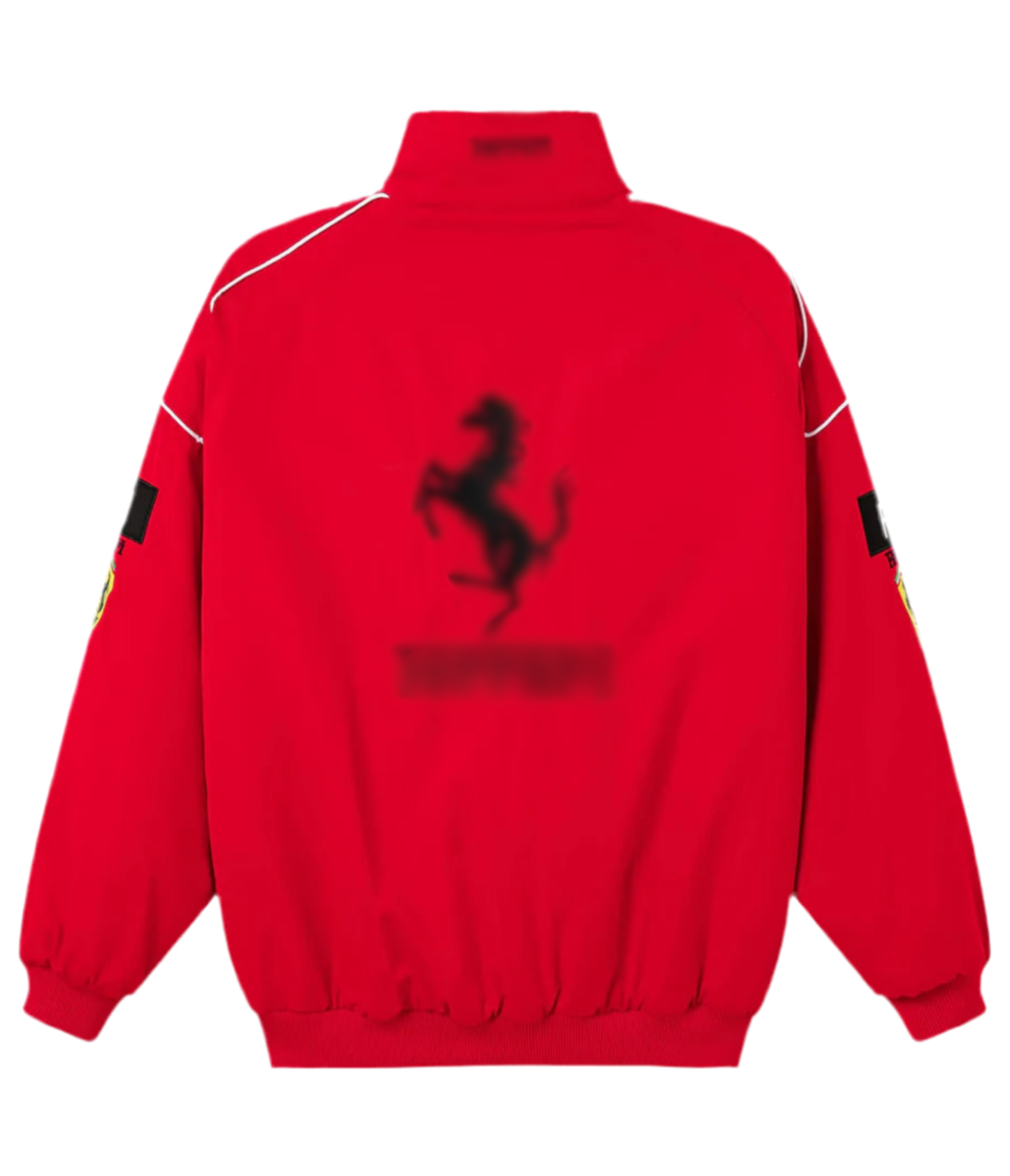 F*RRARI F1 Vintage Racing Jacket - Red Edition