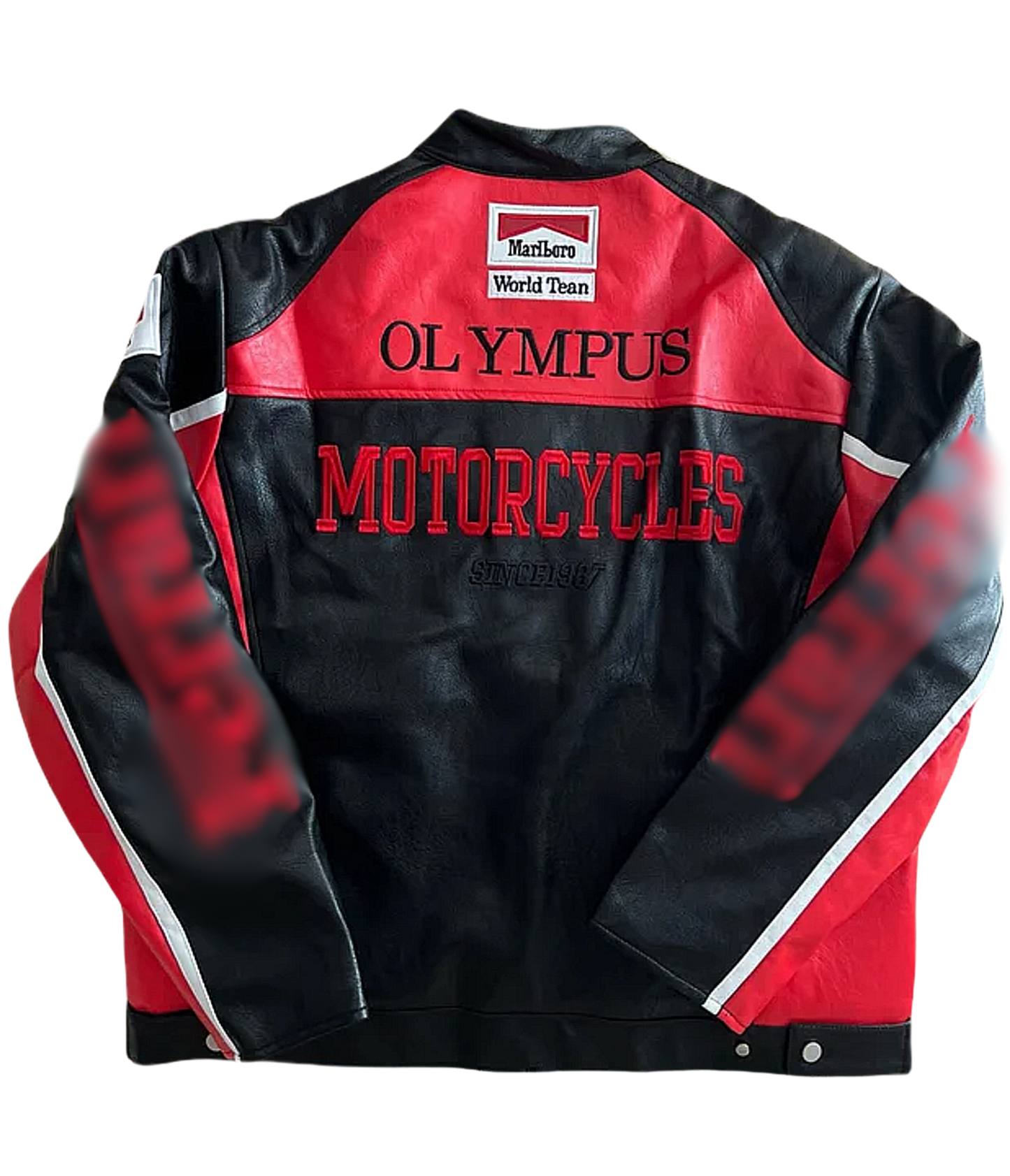 F*RRARI F1 Leather Jacket - Olympus Edition - VELOCE