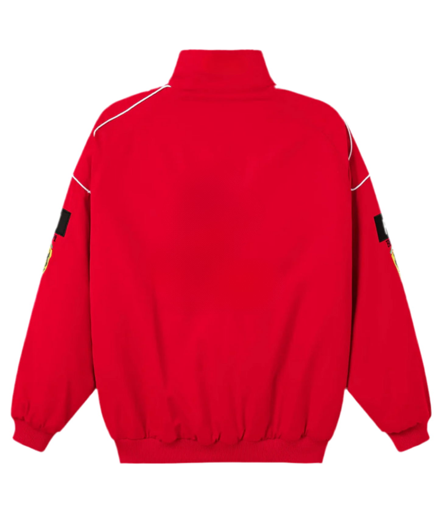 F1 Vintage Racing Jacket - Red Edition - VELOCE