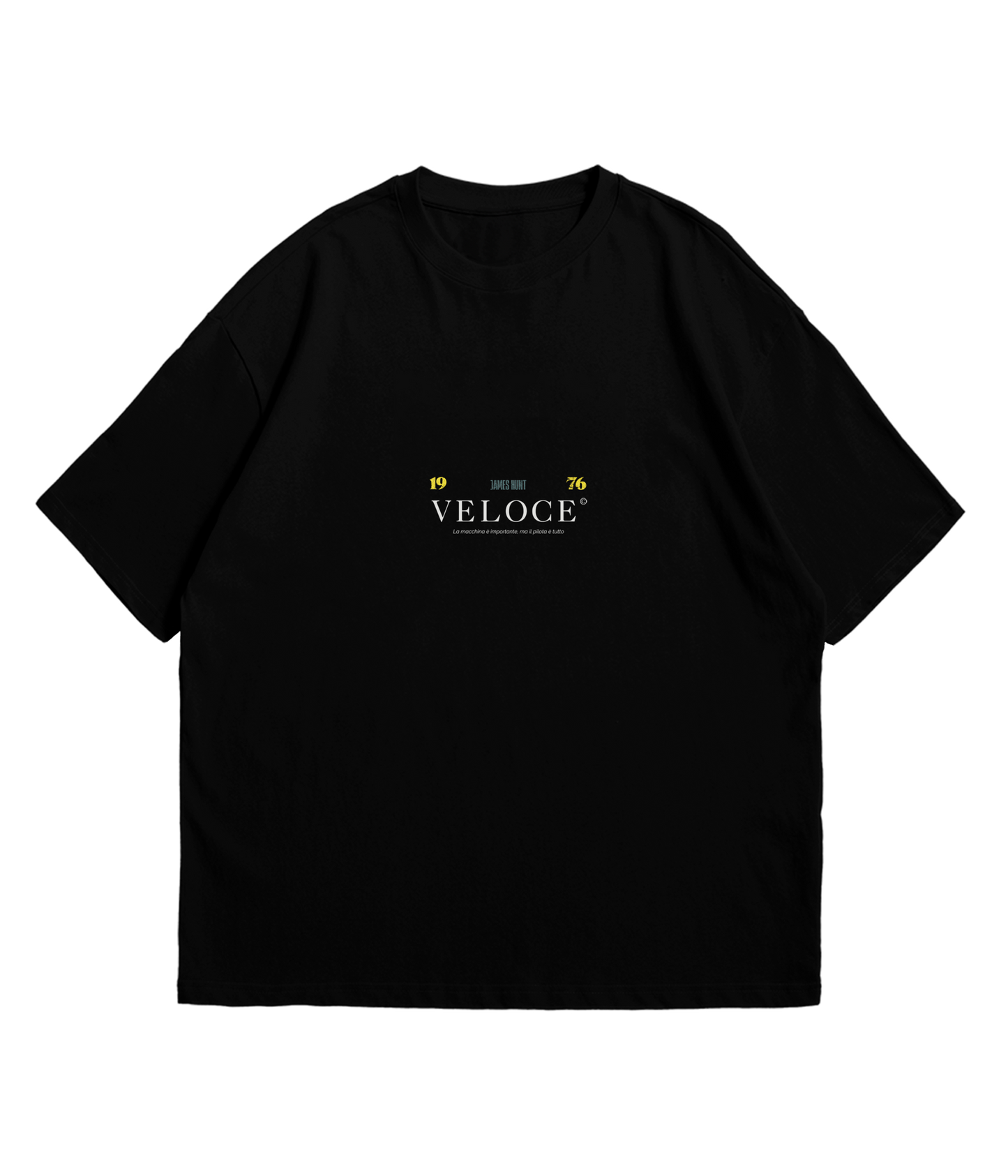 Camiseta James Hunt - Sex, Breakfast of Champions - VELOCE