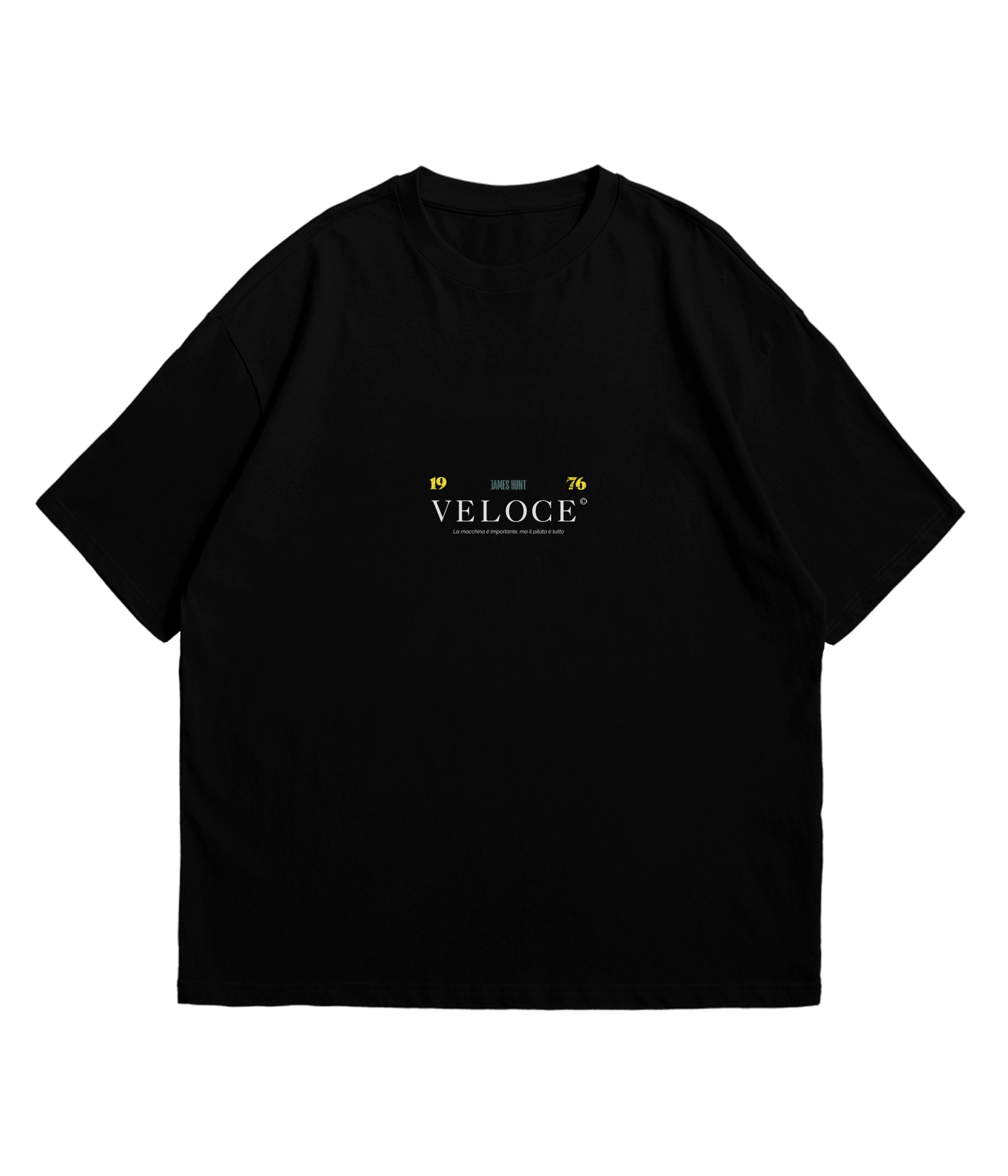 Camiseta James Hunt - Sex, Breakfast of Champions - VELOCE
