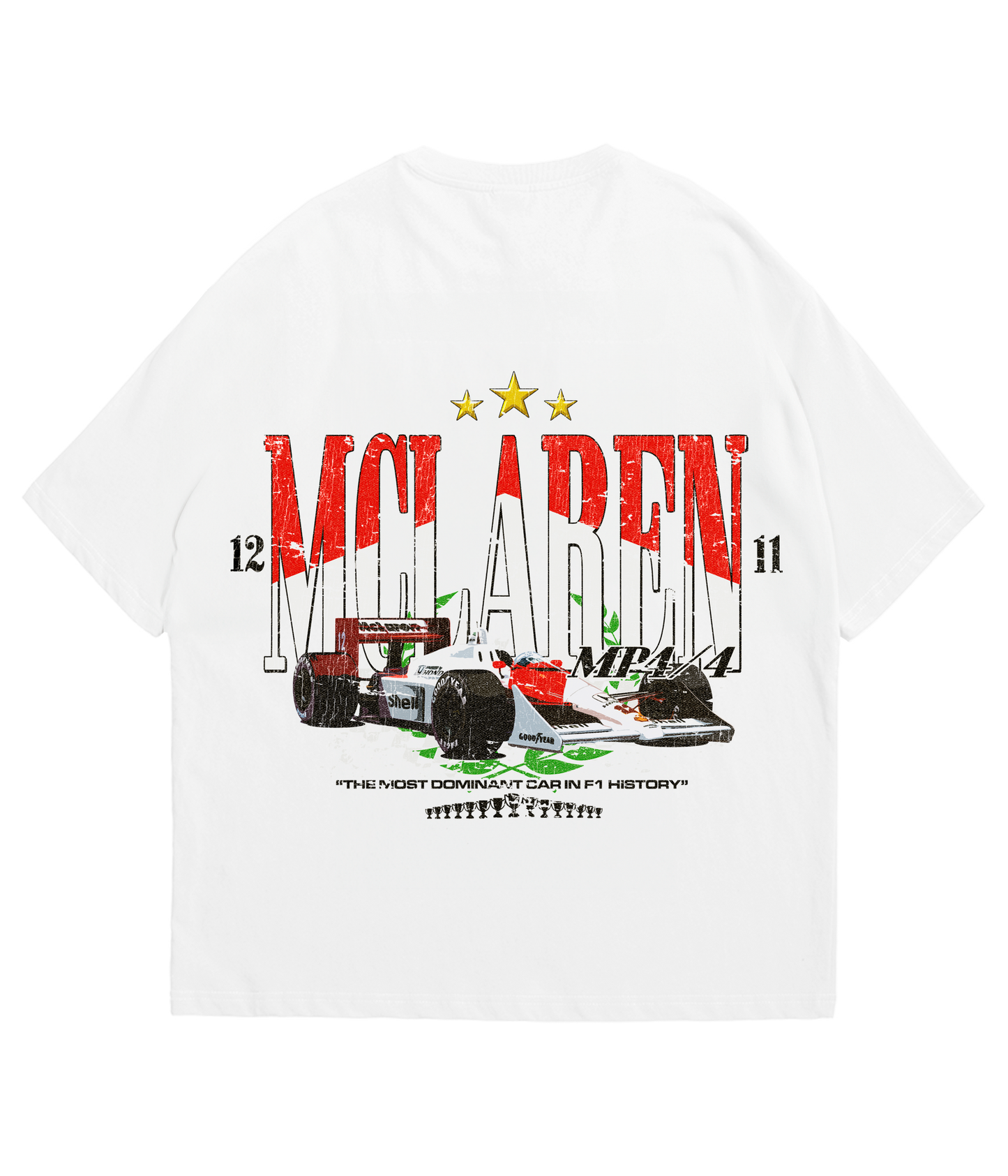 Camiseta McLaren MP4/4 - VELOCE