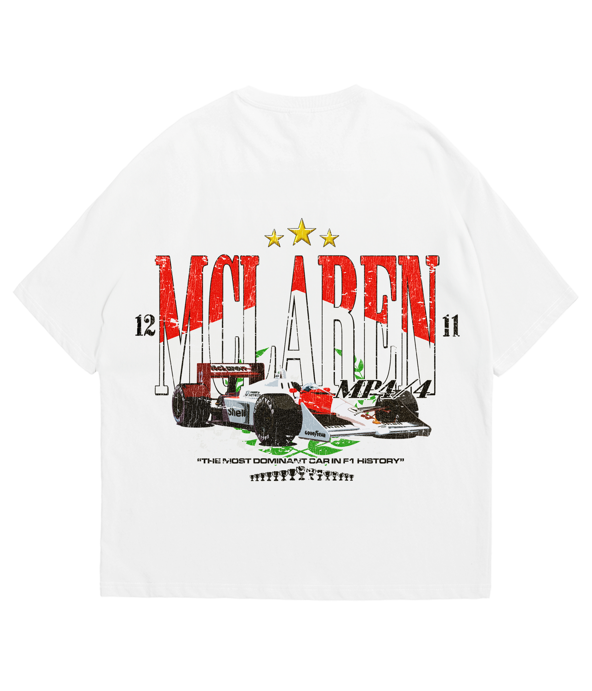Camiseta McLaren MP4/4 - VELOCE