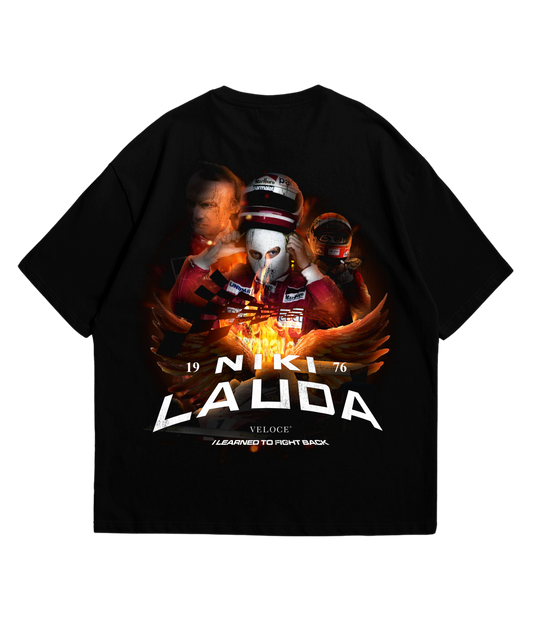 Camiseta Niki Lauda 1976 - 'I Learned to Fight Back' - VELOCE