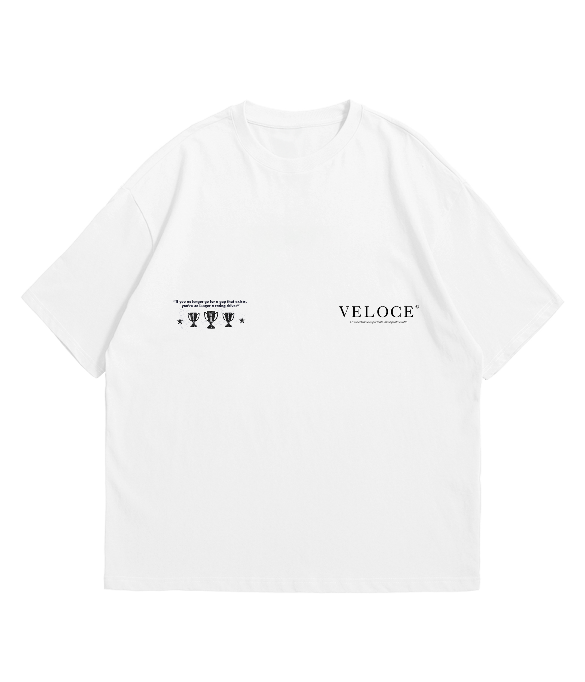 Camiseta 'Senna Sempre' - VELOCE