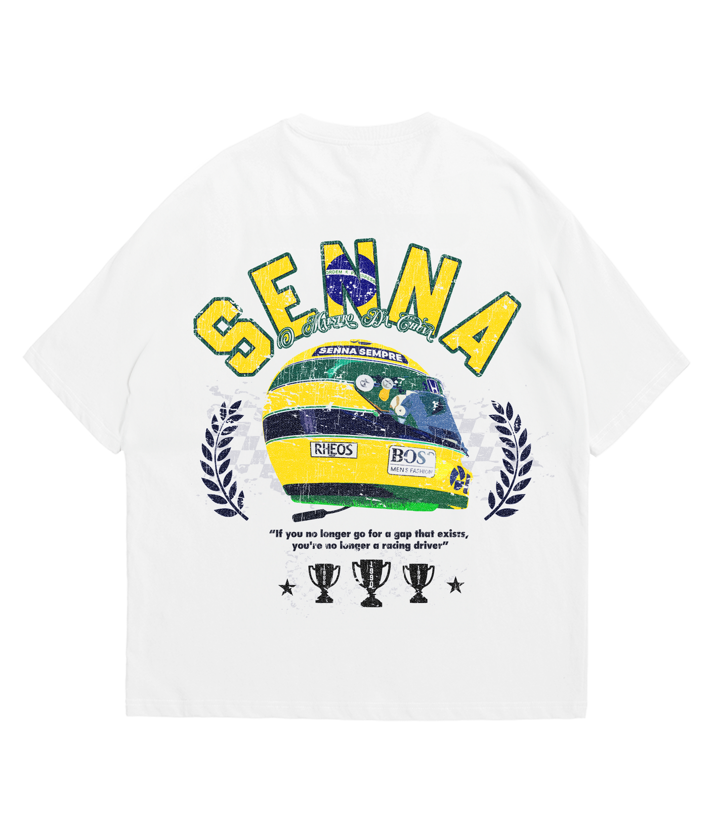 Camiseta 'Senna Sempre' - VELOCE