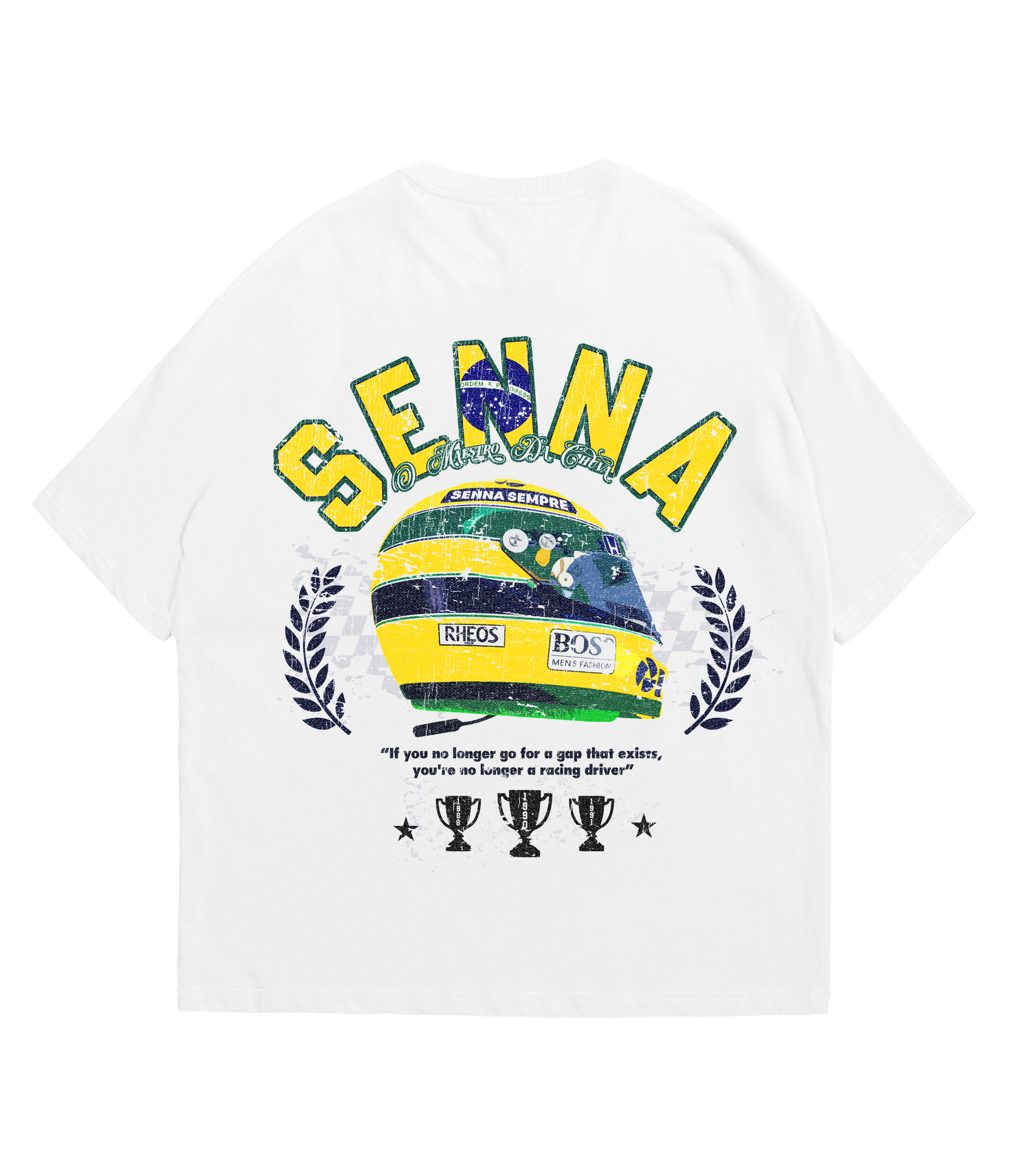 Camiseta 'Senna Sempre' - VELOCE