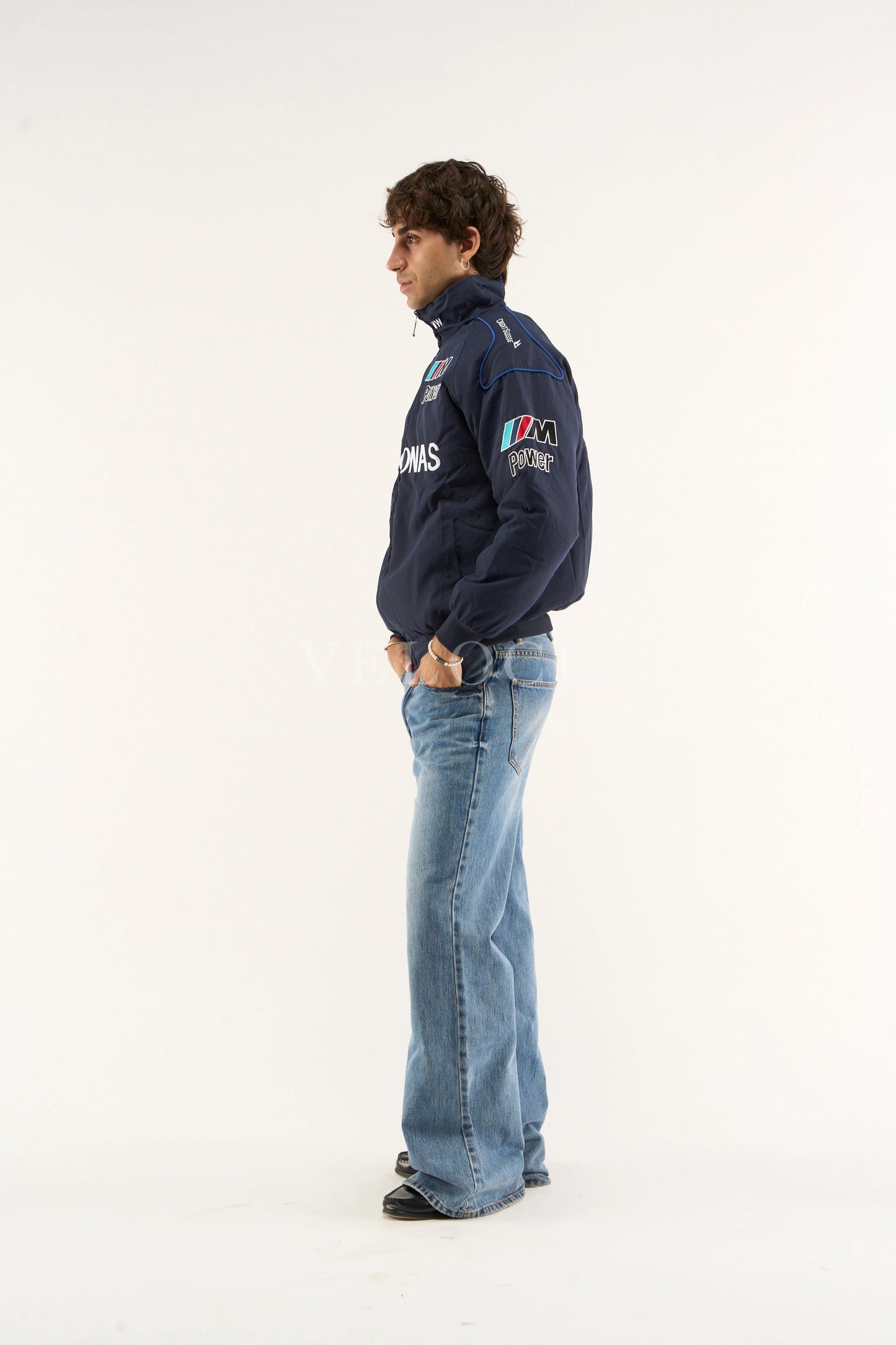 BMW F1 Vintage Racing Jacket - Classic Edition - VELOCE