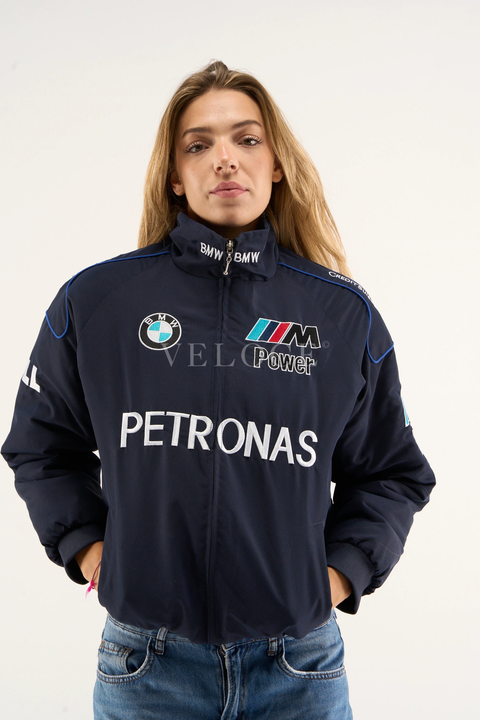 BMW F1 Vintage Racing Jacket - Classic Edition - VELOCE