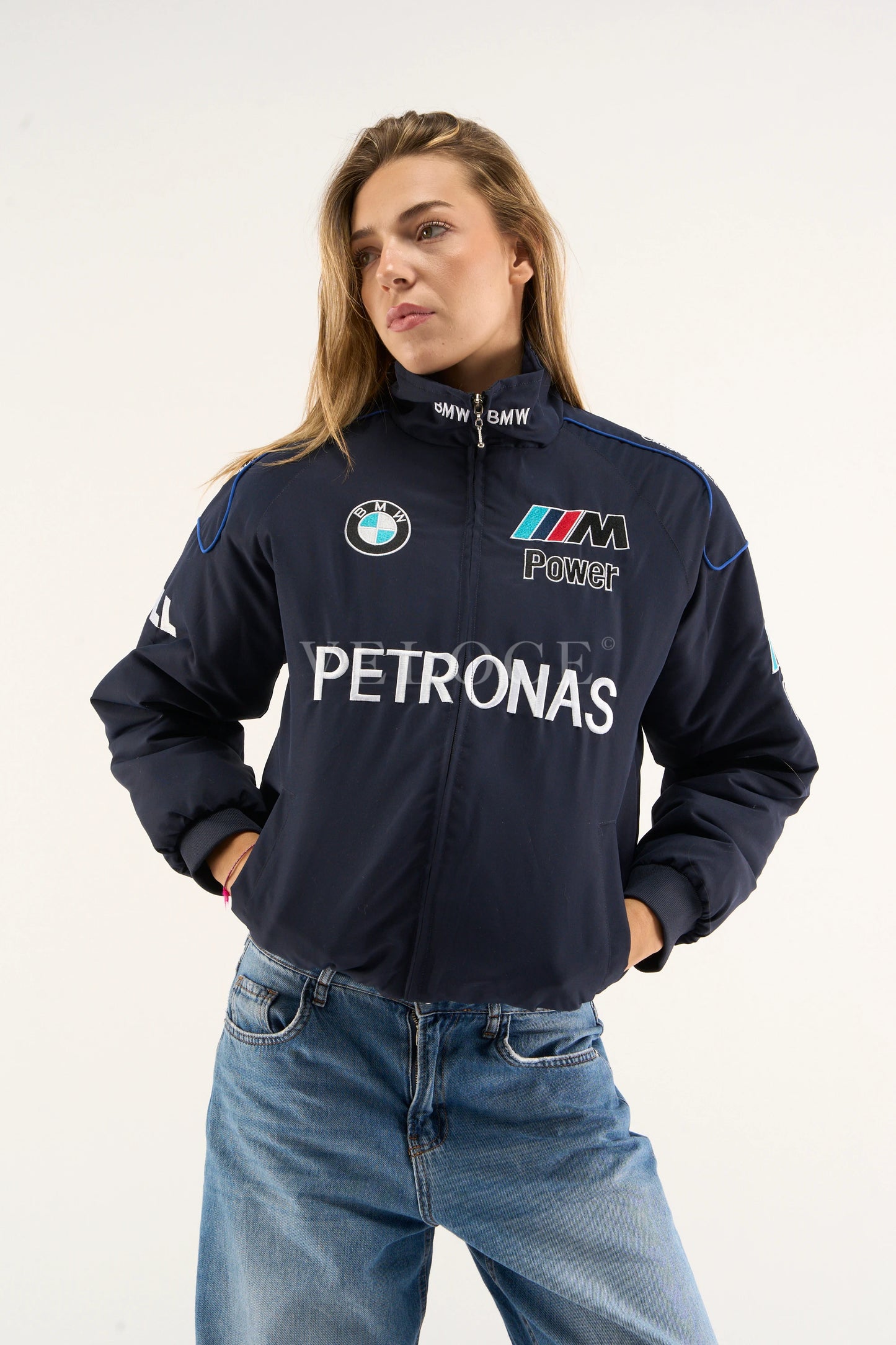 BMW F1 Vintage Racing Jacket - Classic Edition - VELOCE