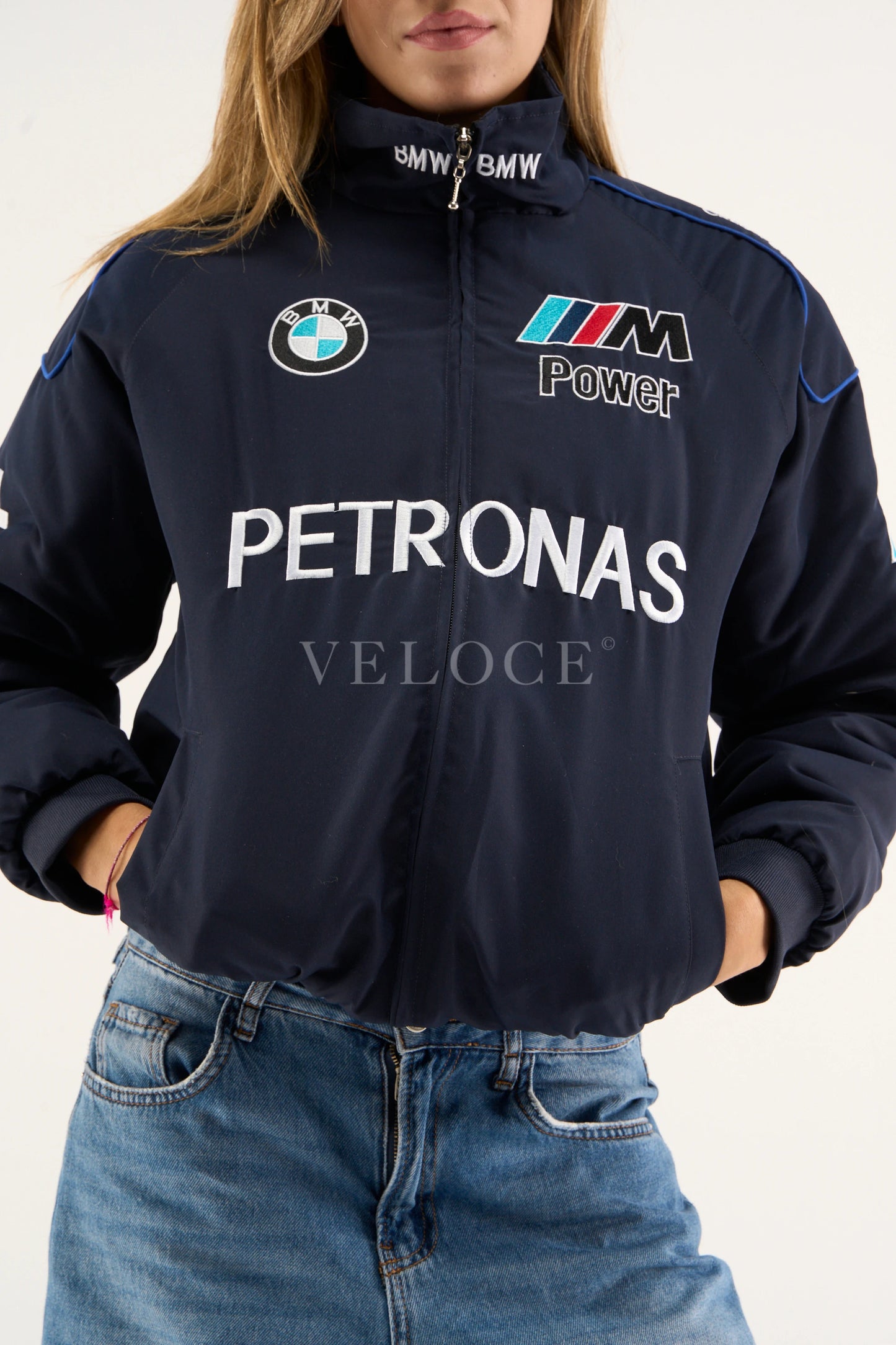 BMW F1 Vintage Racing Jacket - Classic Edition - VELOCE