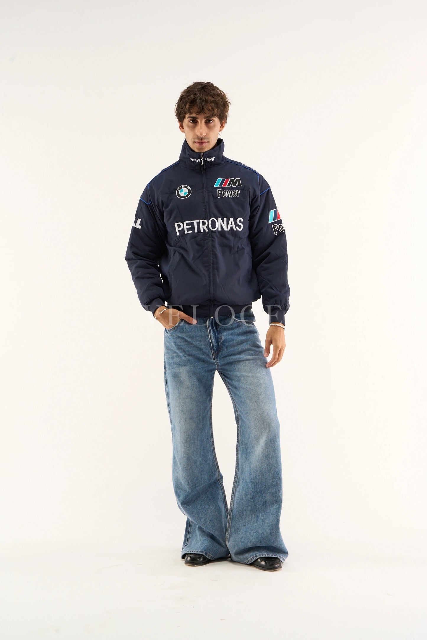 BMW F1 Vintage Racing Jacket - Classic Edition - VELOCE