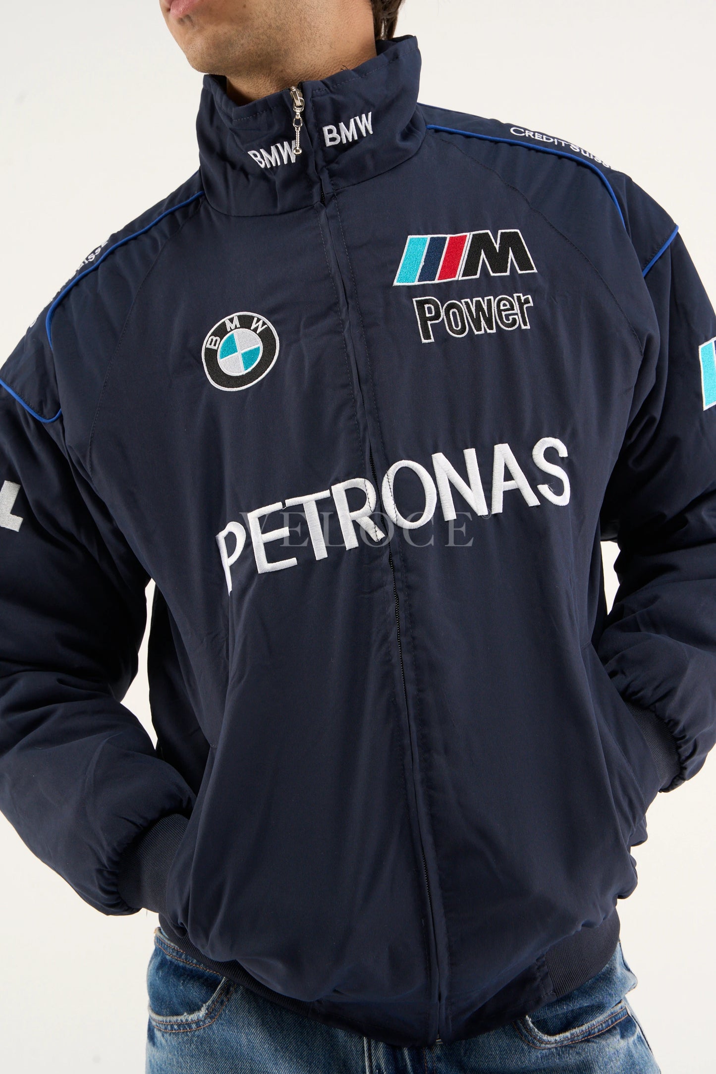 BMW F1 Vintage Racing Jacket - Classic Edition - VELOCE