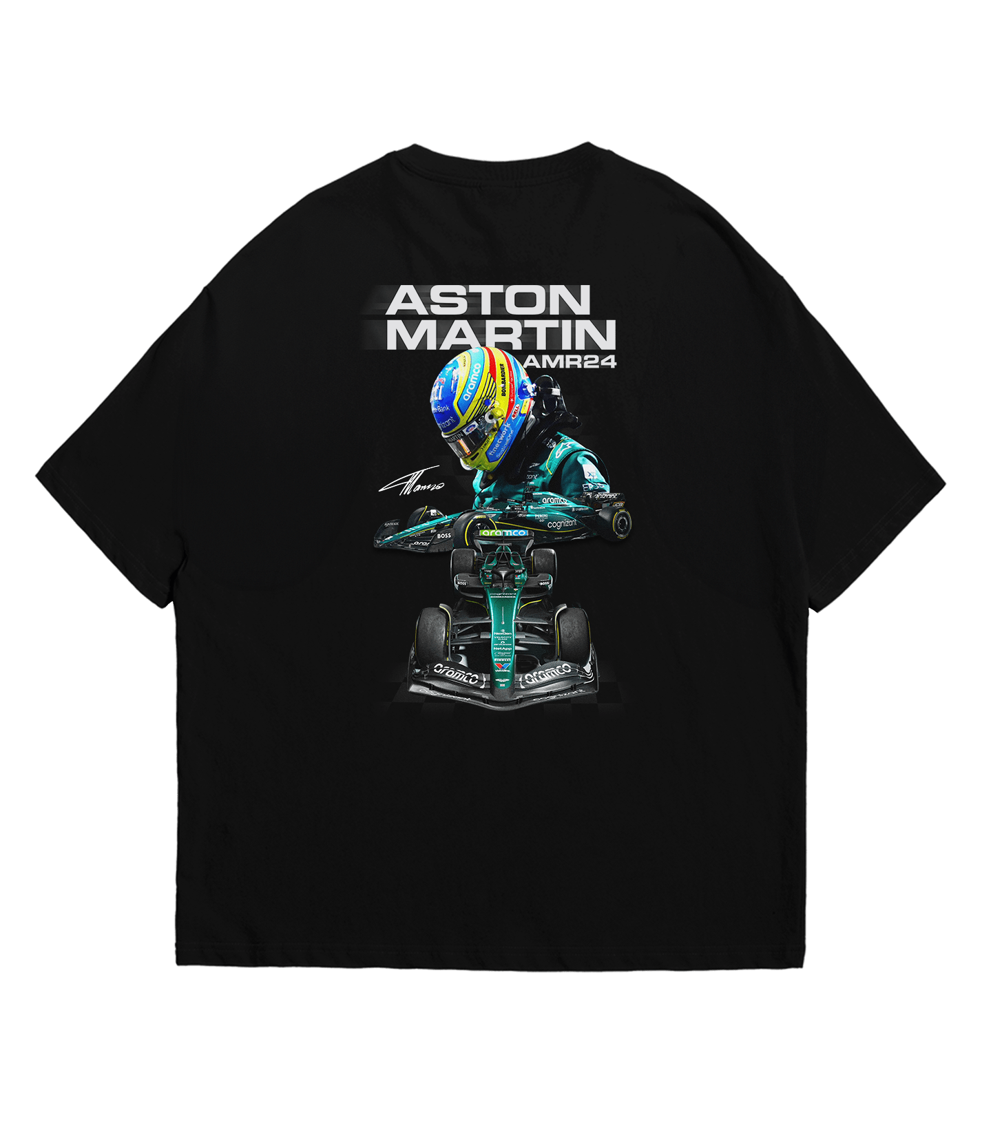 Camiseta Formula Aston Martin AMR 24 VELOCE