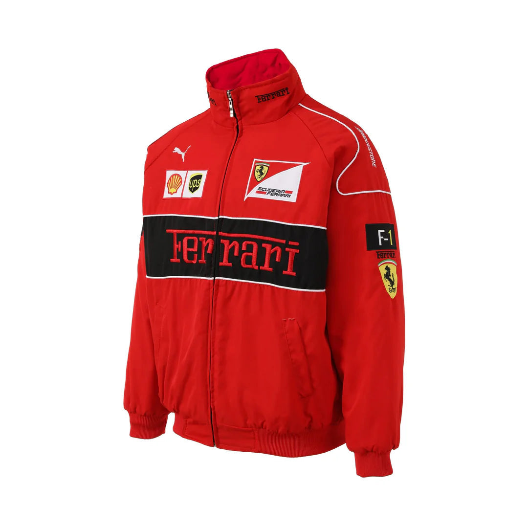 Chaqueta Ferrari F1 Vintage - VELOCE