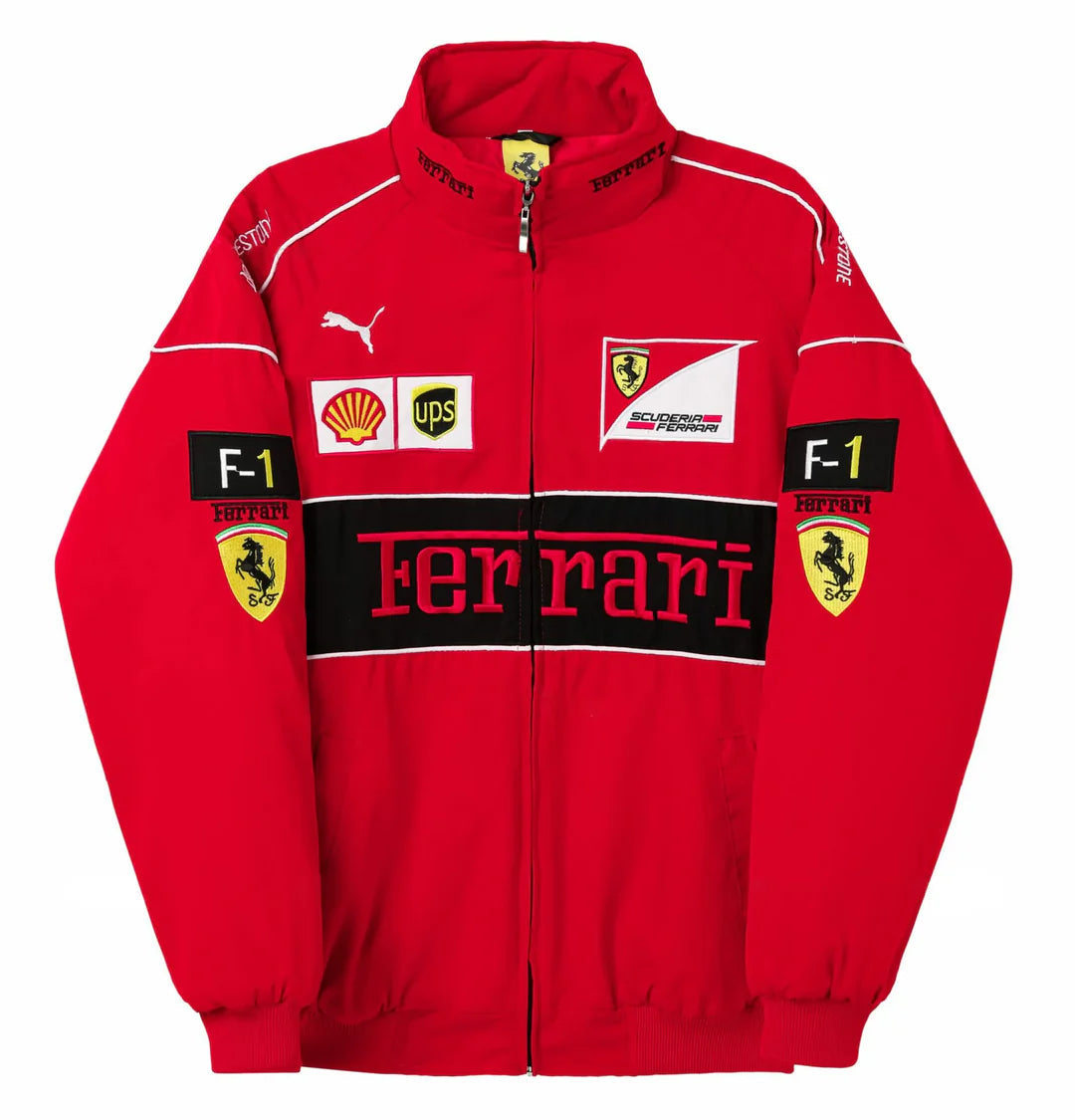 Chaqueta Ferrari F1 Vintage - VELOCE
