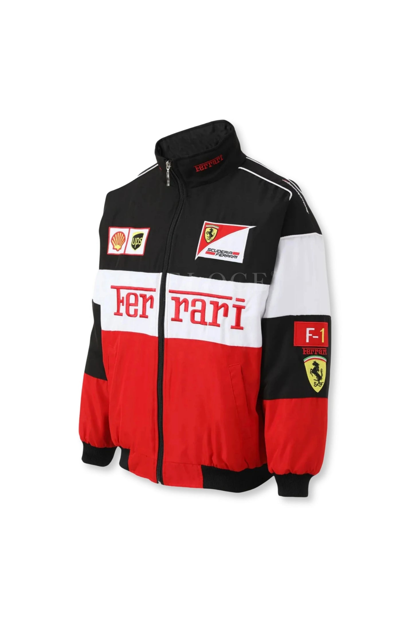 F*RRARI F1 Vintage Racing Jacket - Classic Edition - VELOCE