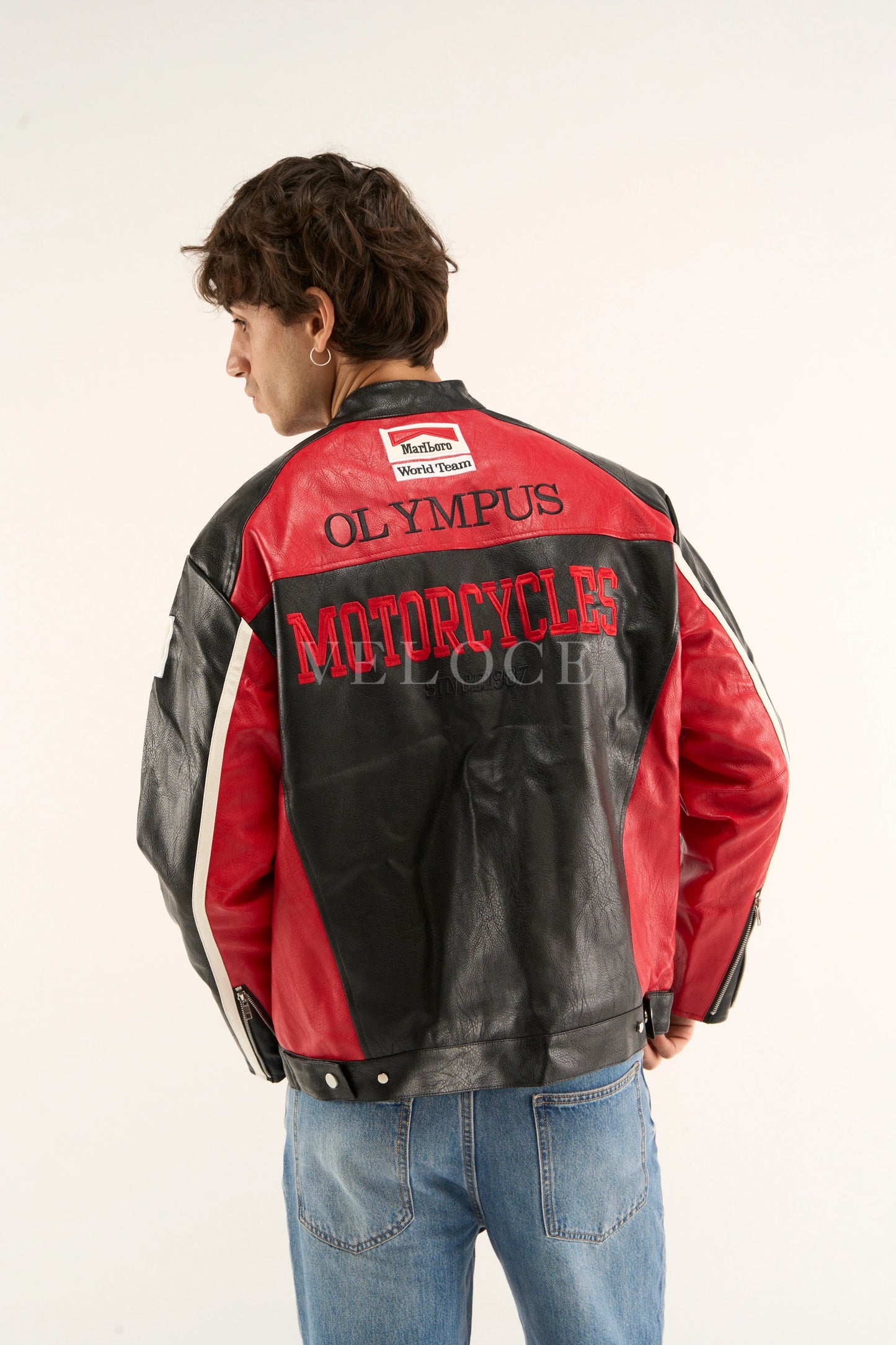 F*RRARI F1 Leather Jacket - Olympus Edition