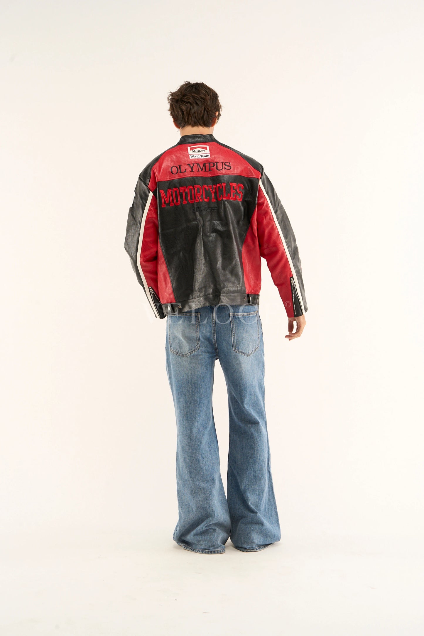F*RRARI F1 Leather Jacket - Olympus Edition