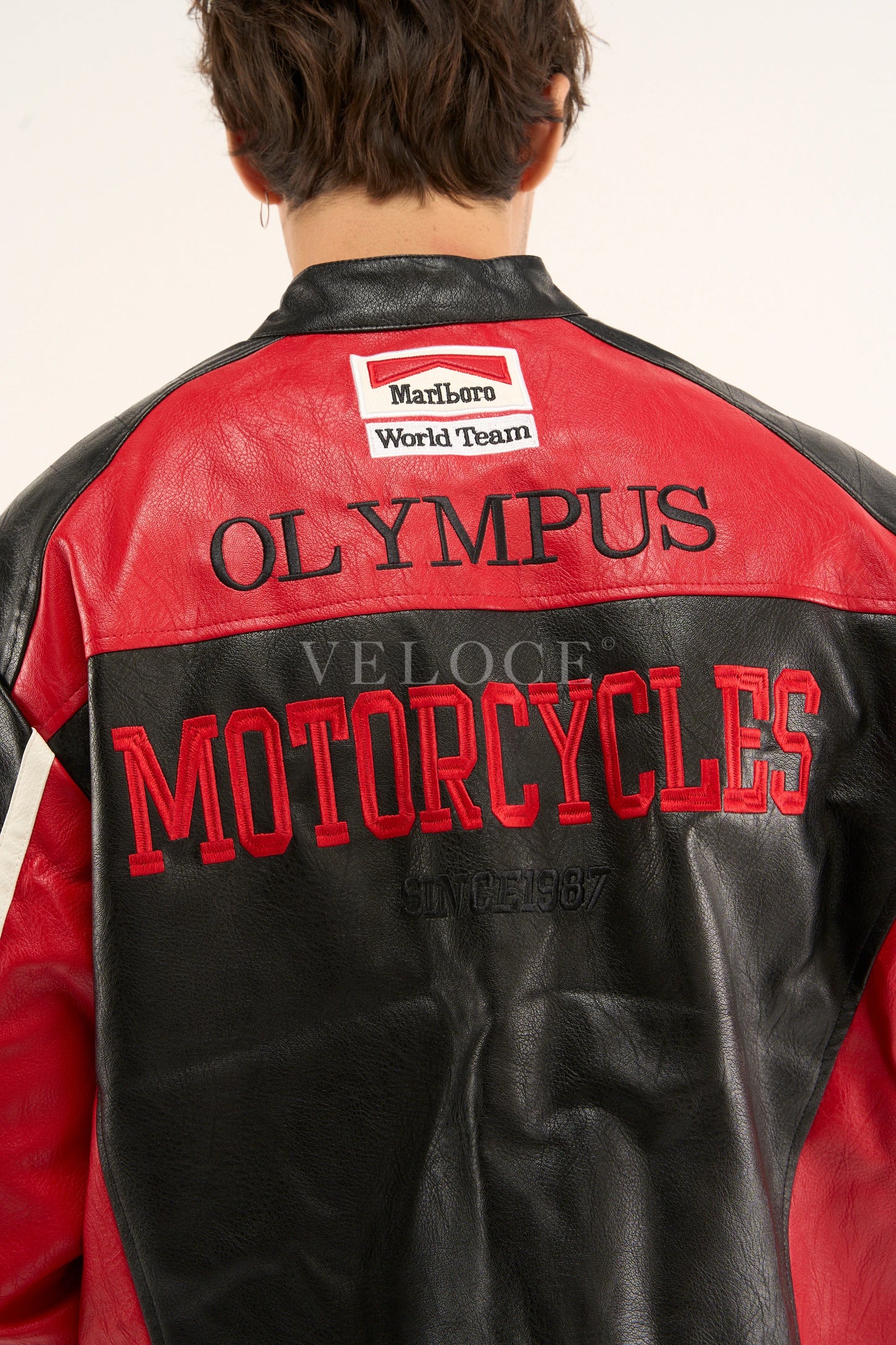 F*RRARI F1 Leather Jacket - Olympus Edition