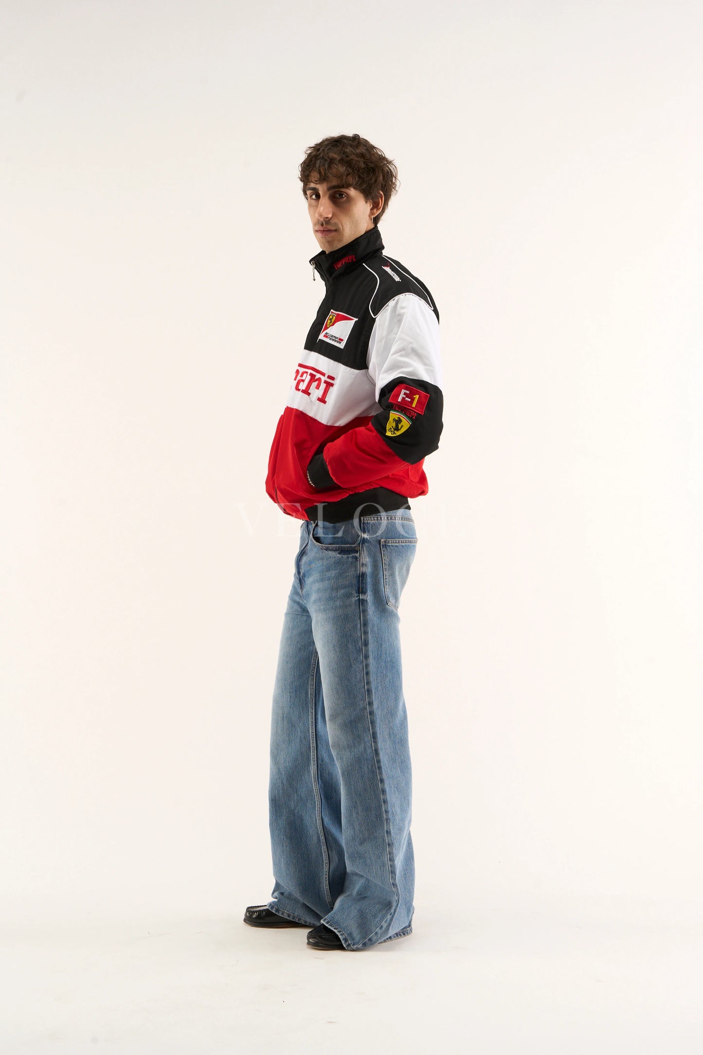 F*RRARI F1 Vintage Racing Jacket - Classic Edition