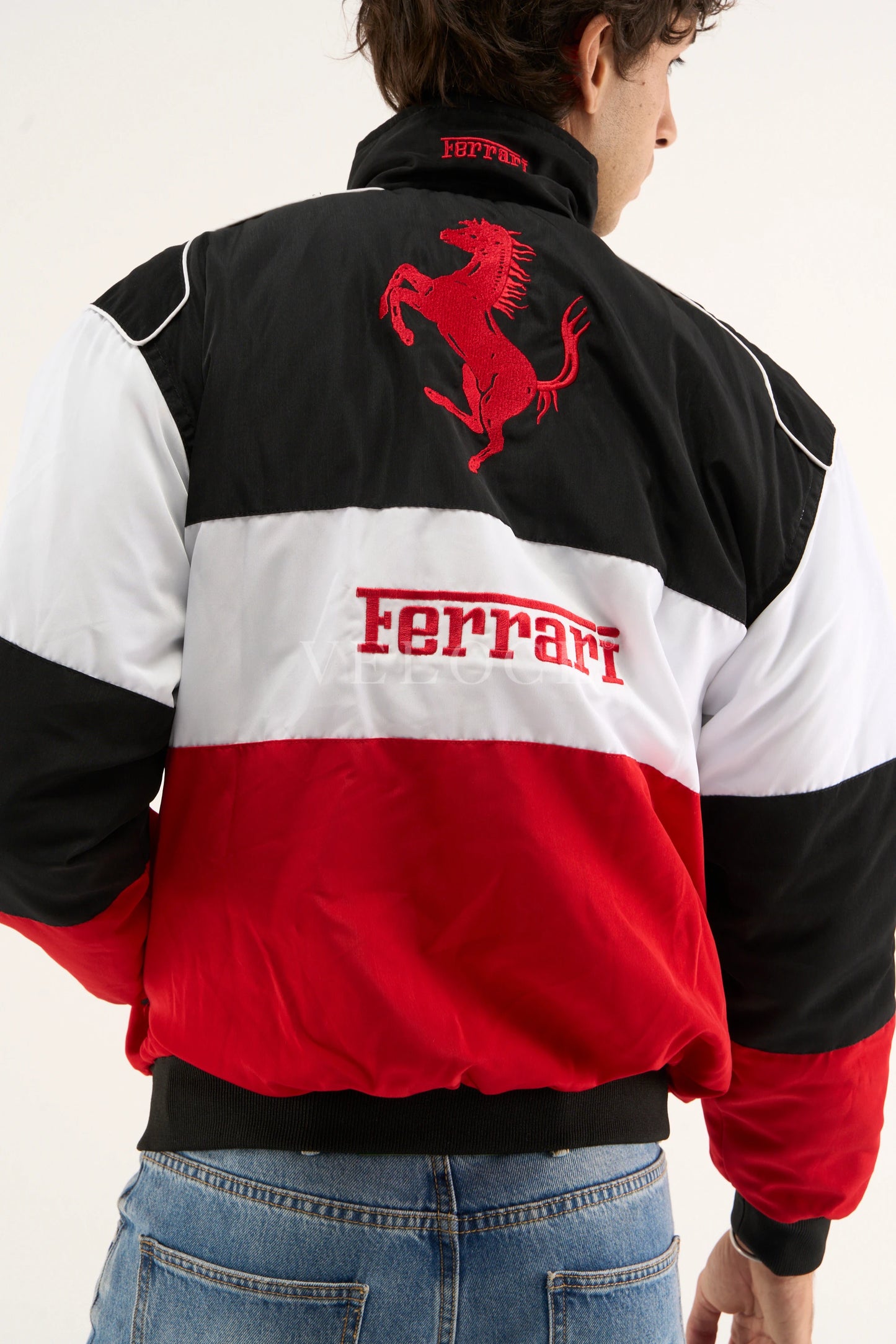 F*RRARI F1 Vintage Racing Jacket - Classic Edition