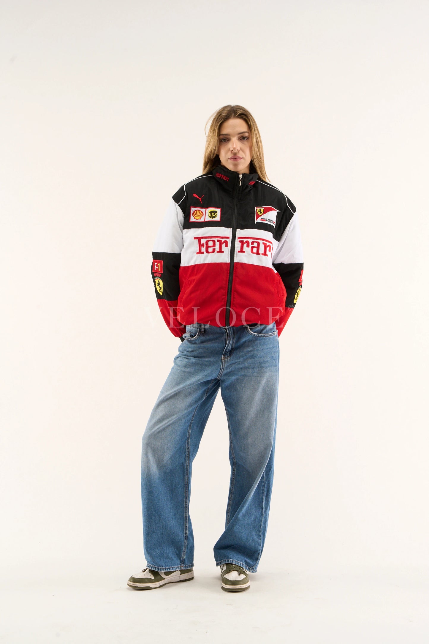 F*RRARI F1 Vintage Racing Jacket - Classic Edition