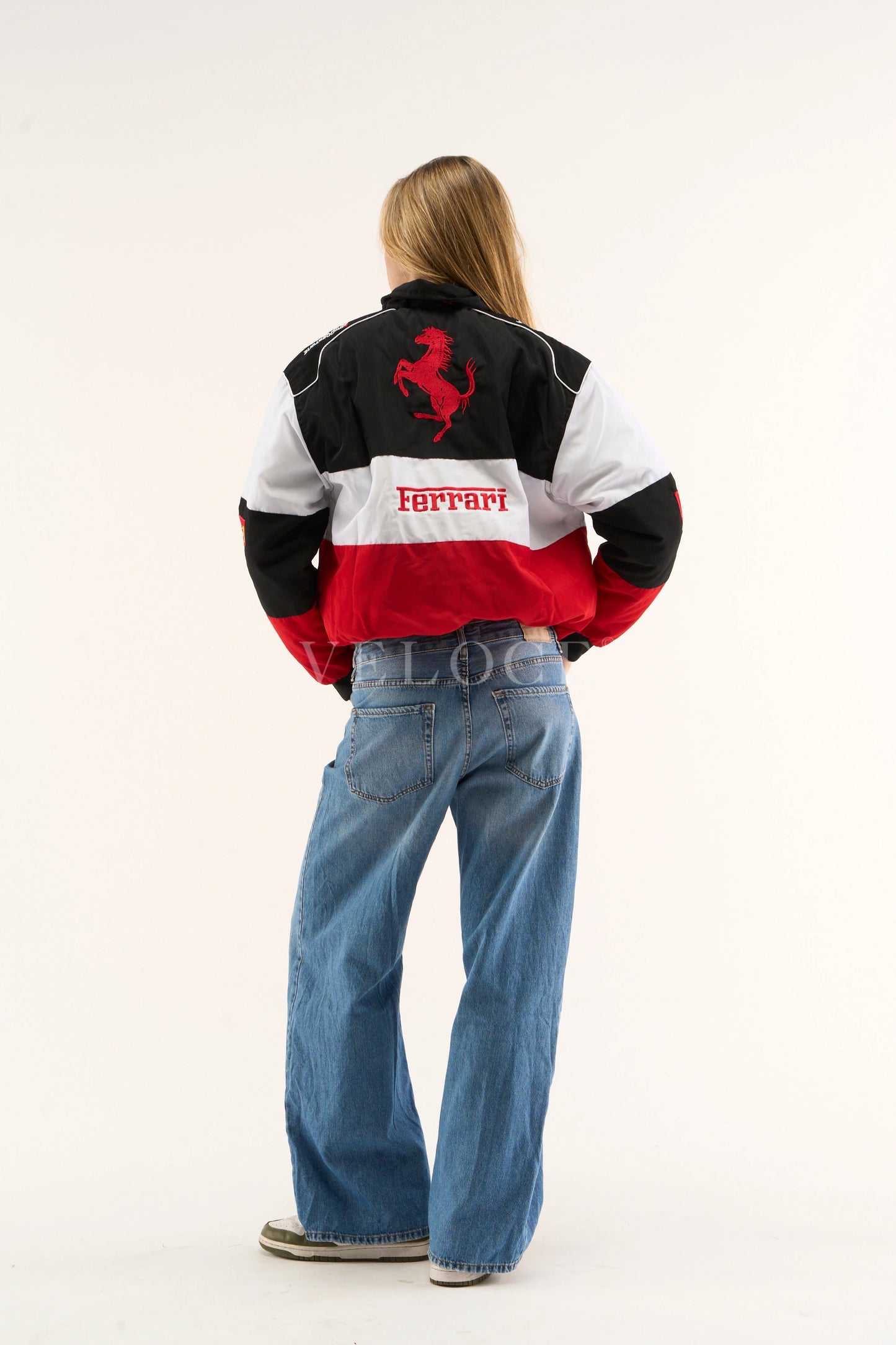 F*RRARI F1 Vintage Racing Jacket - Classic Edition