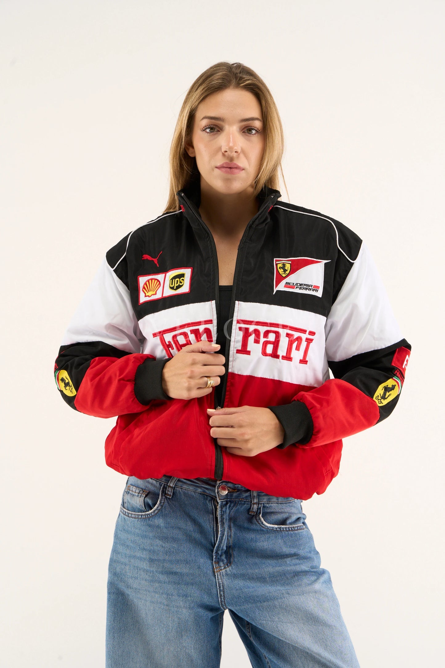 F*RRARI F1 Vintage Racing Jacket - Classic Edition