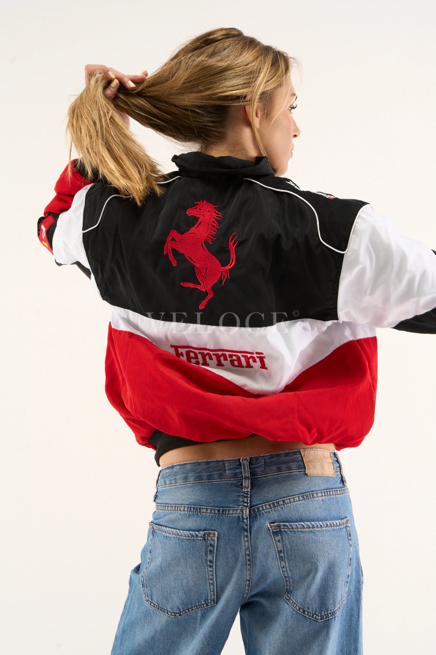 F*RRARI F1 Vintage Racing Jacket - Classic Edition