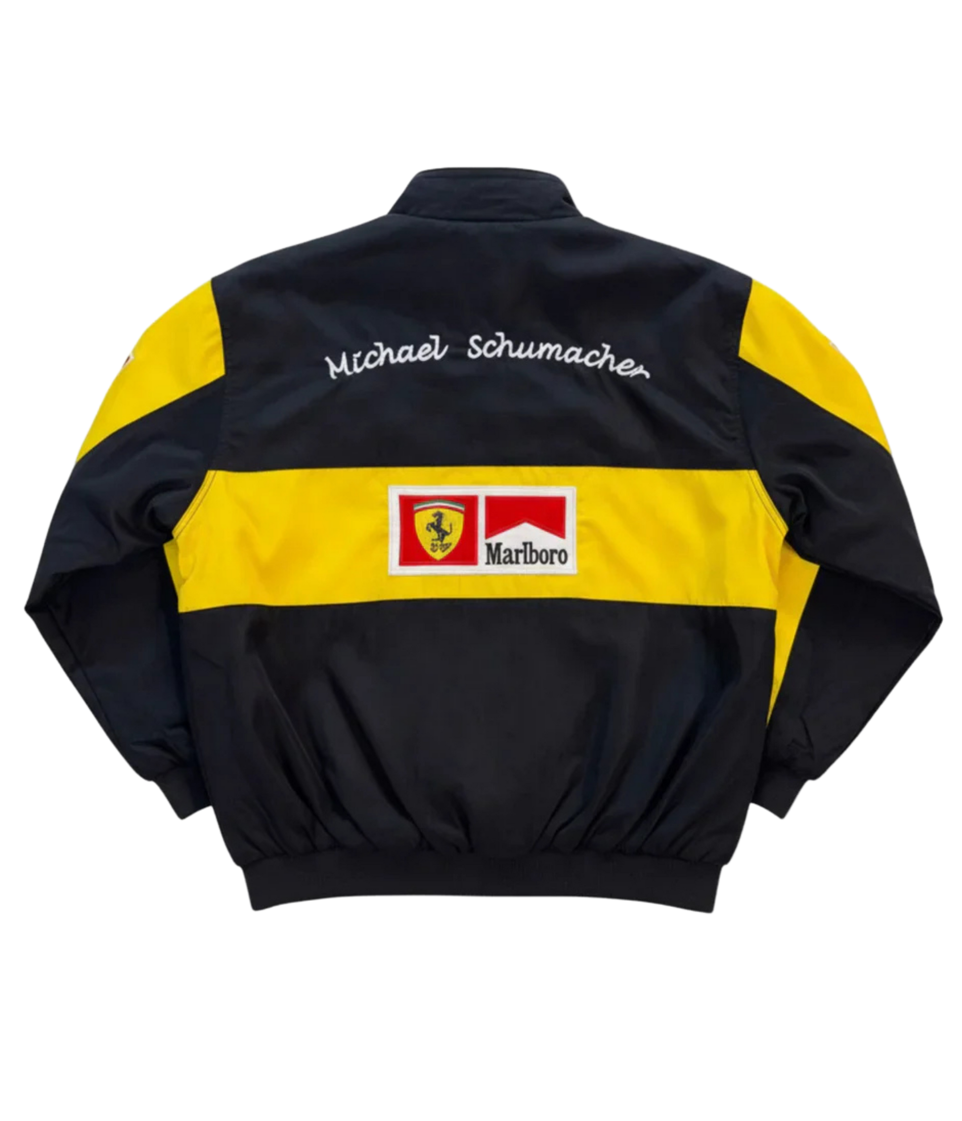 F*RRARI F1 Vintage Racing Jacket - Yellow Edition - VELOCE