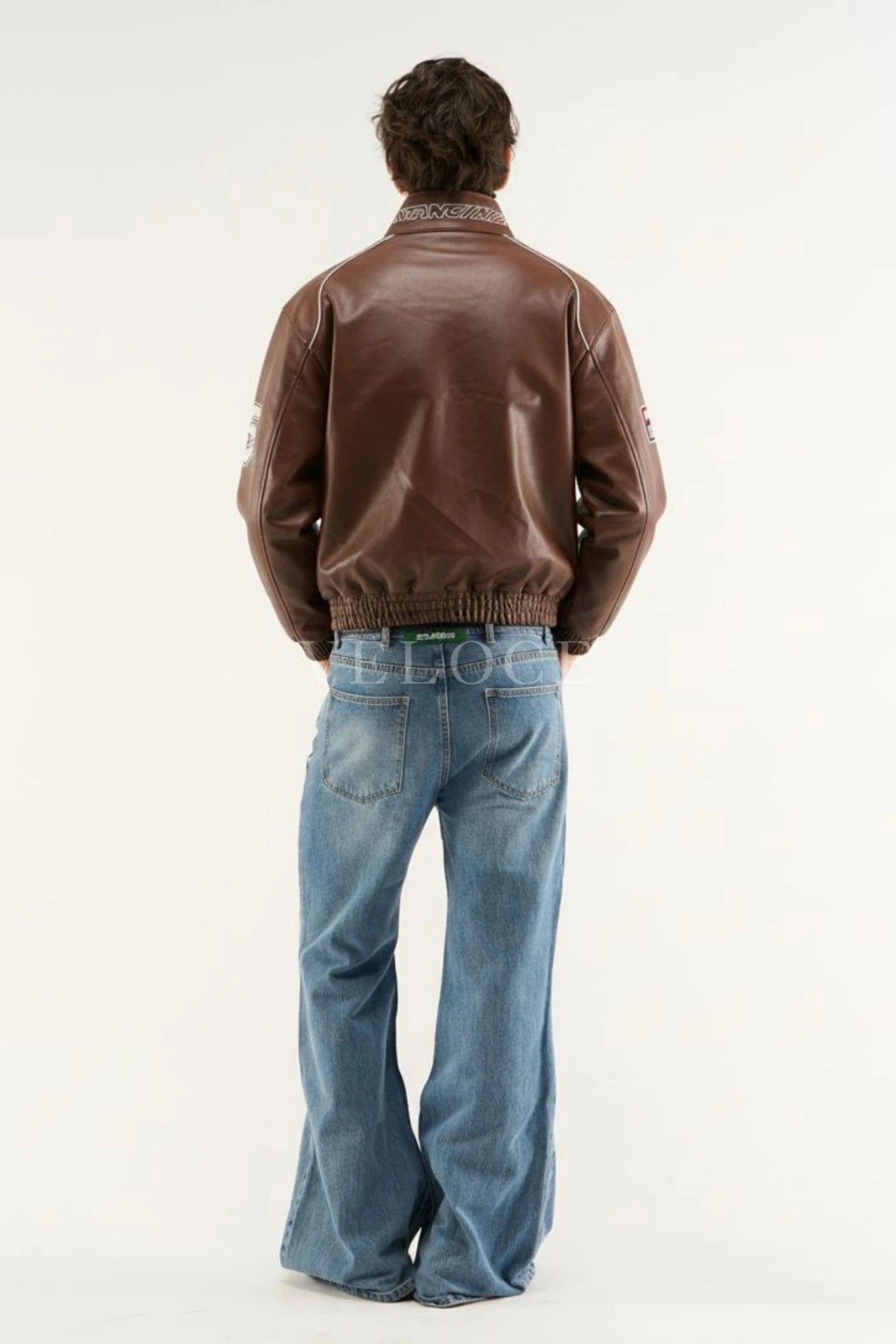 LAP 85 Brown Racing Jacket