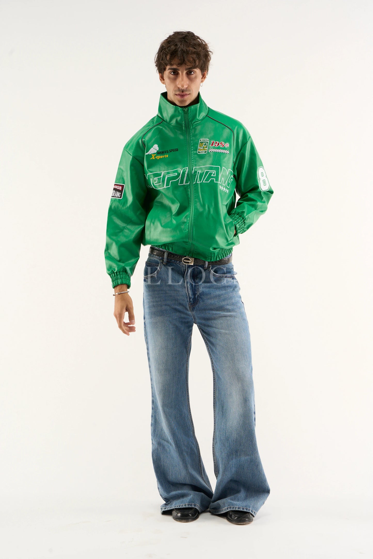LAP 85 Green Racing Jacket