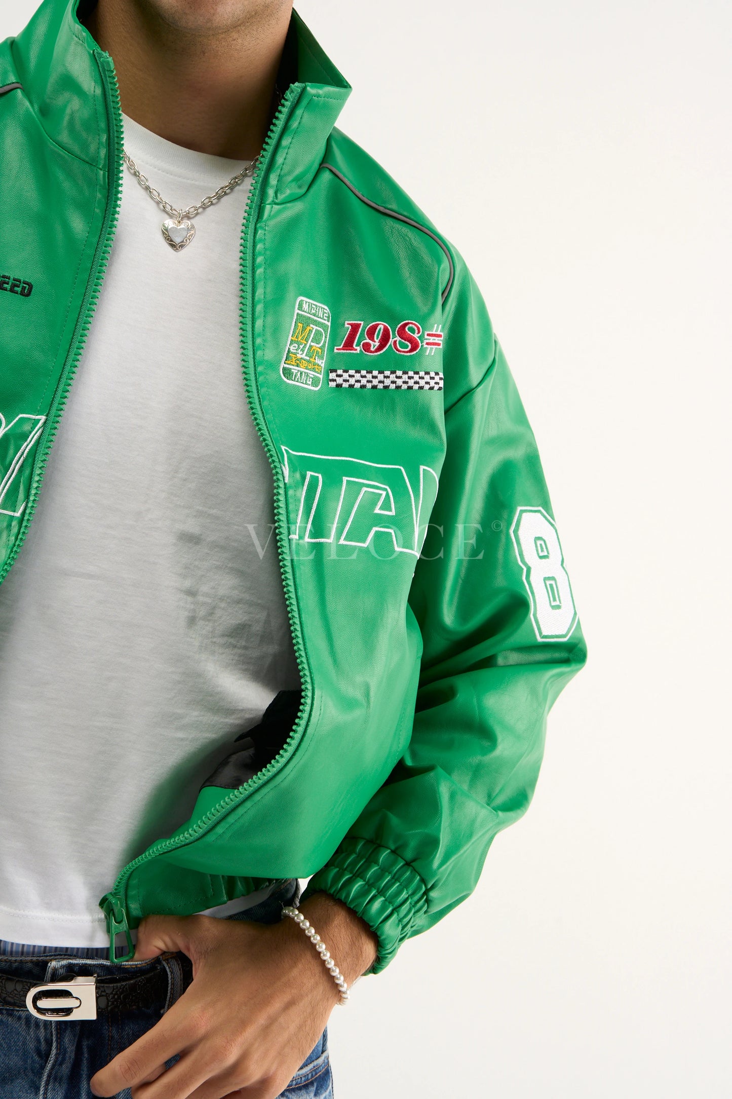 LAP 85 Green Racing Jacket