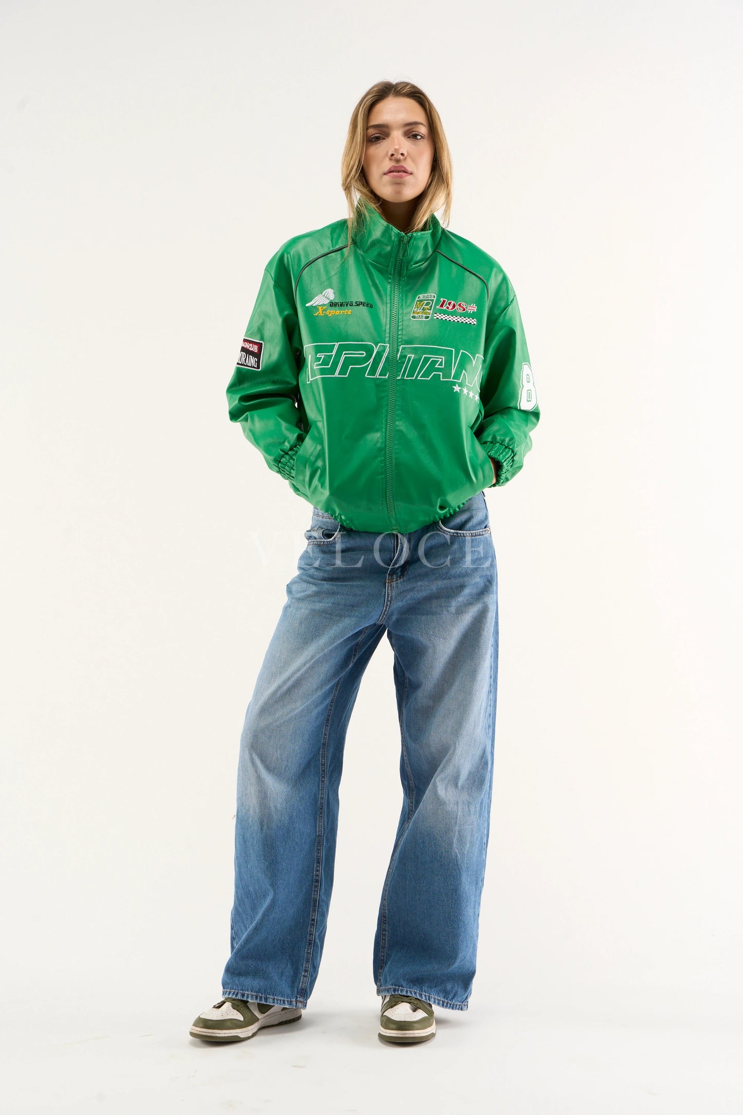 LAP 85 Green Racing Jacket