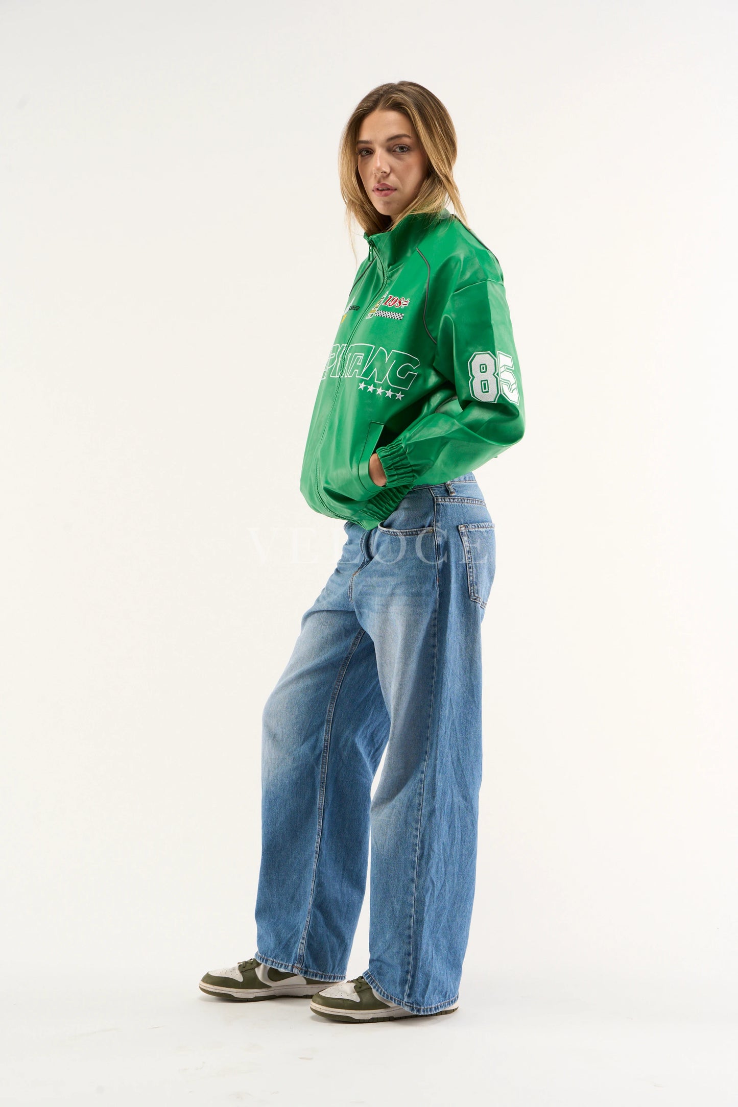 LAP 85 Green Racing Jacket