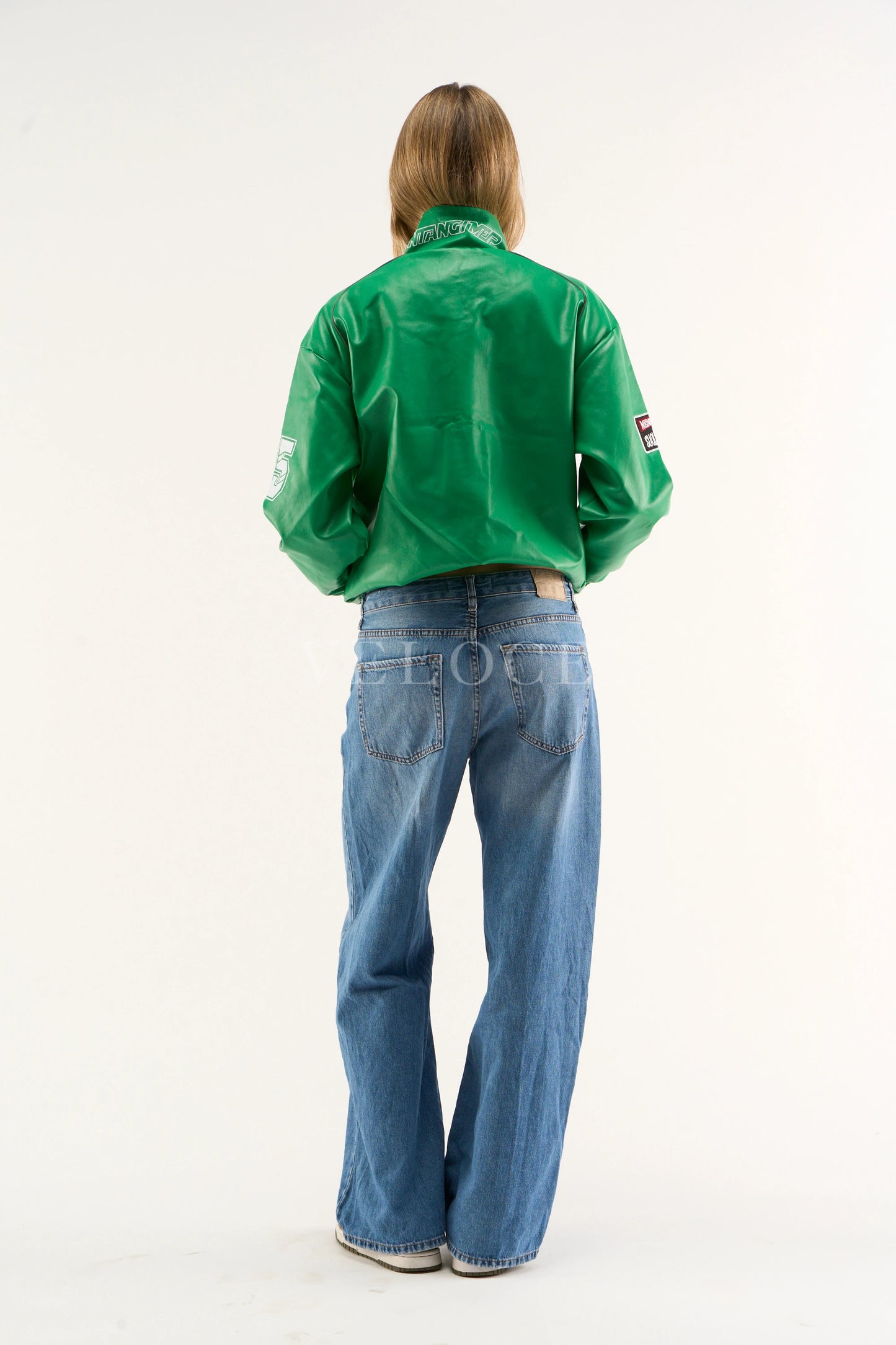 LAP 85 Green Racing Jacket