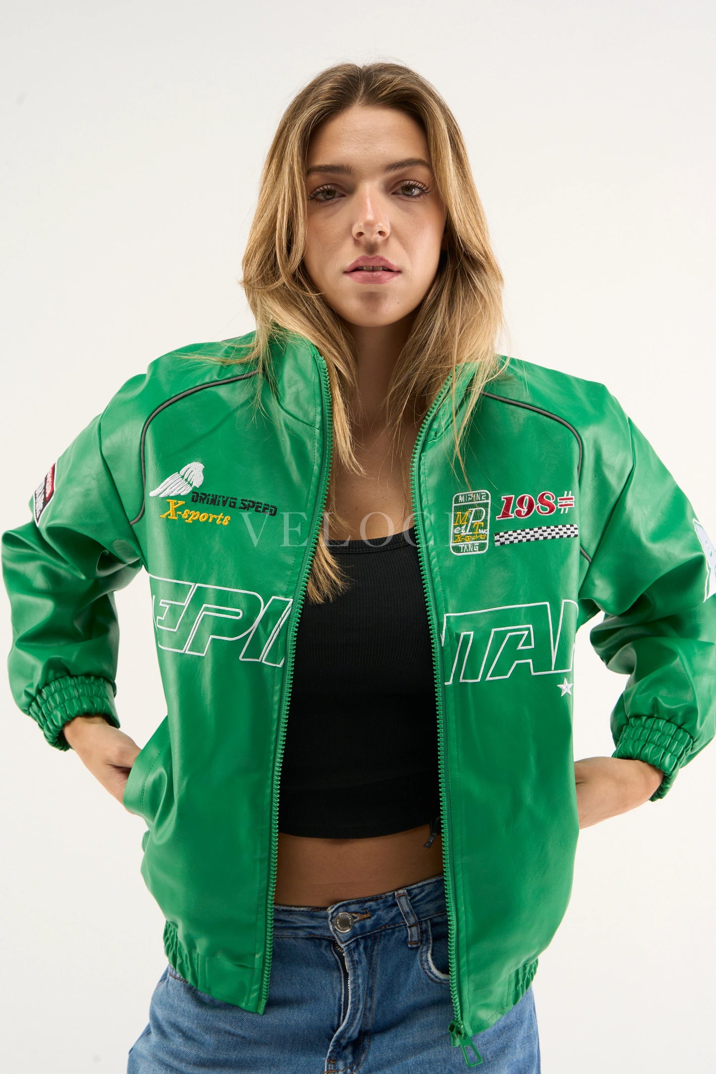 LAP 85 Green Racing Jacket
