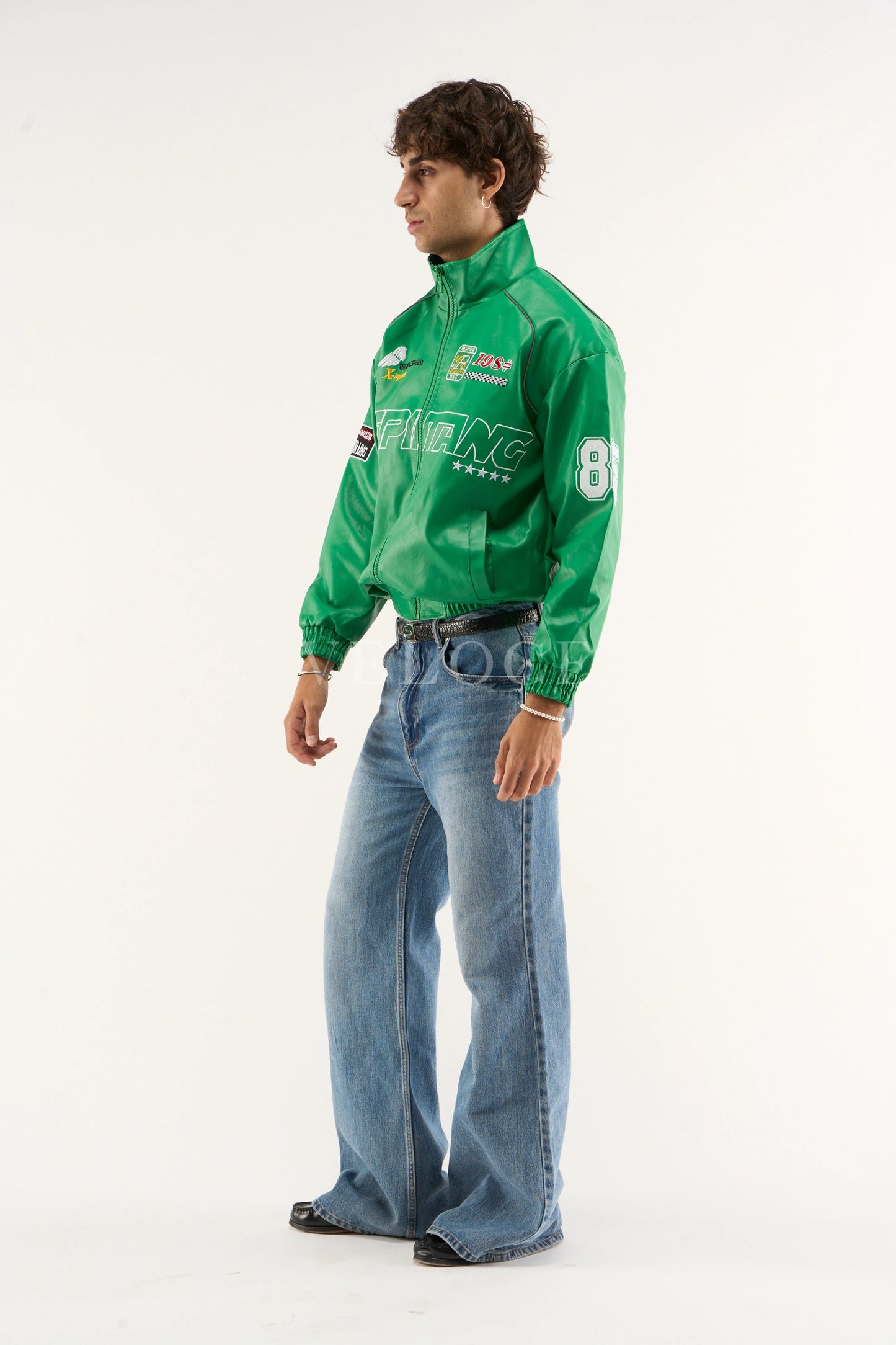 LAP 85 Green Racing Jacket
