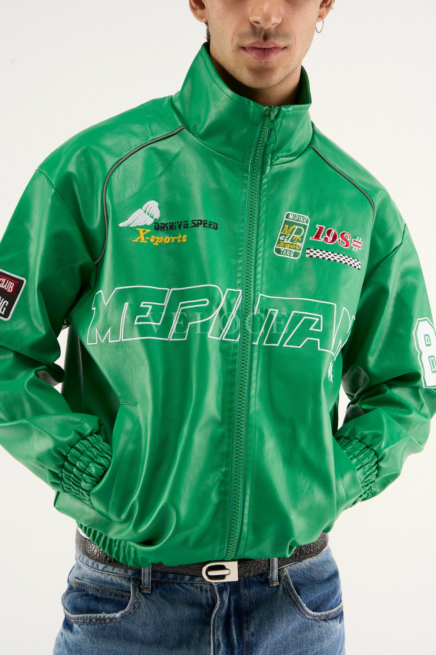 LAP 85 Green Racing Jacket