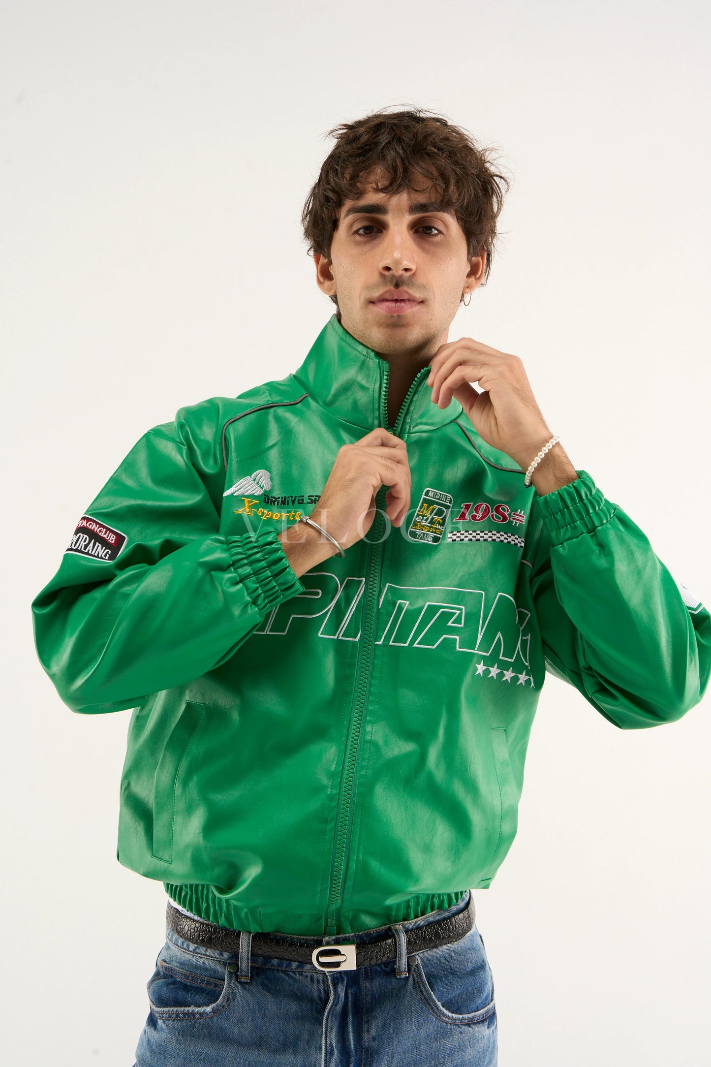 LAP 85 Green Racing Jacket