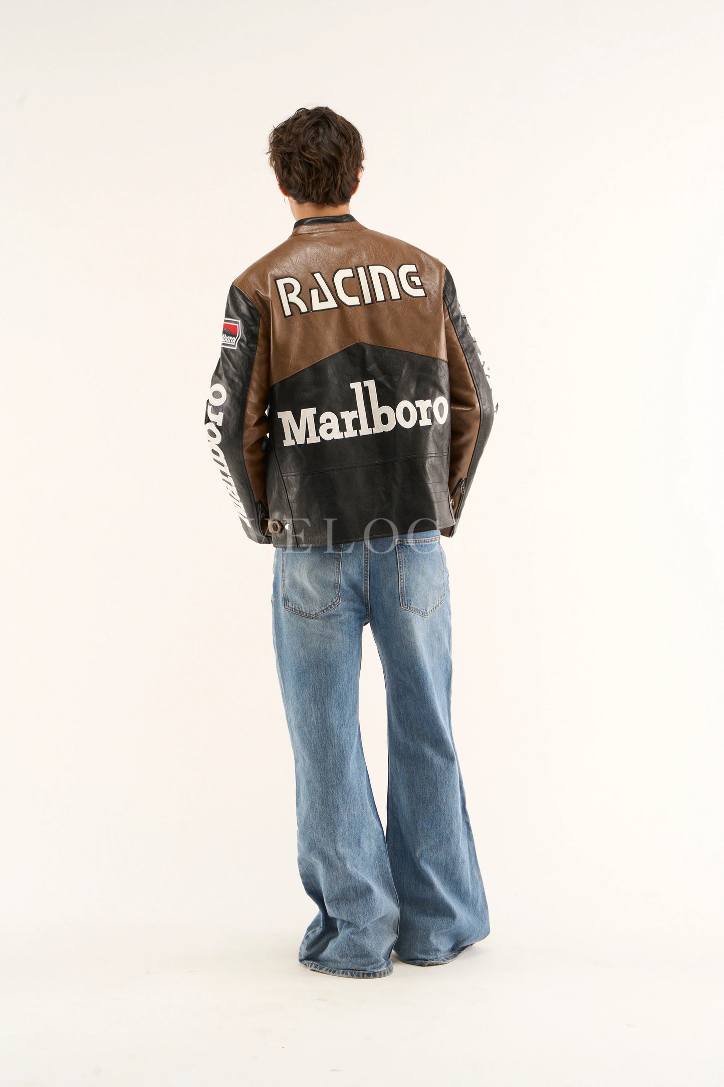 Marlboro Racing Leather Jacket - Retro Edition