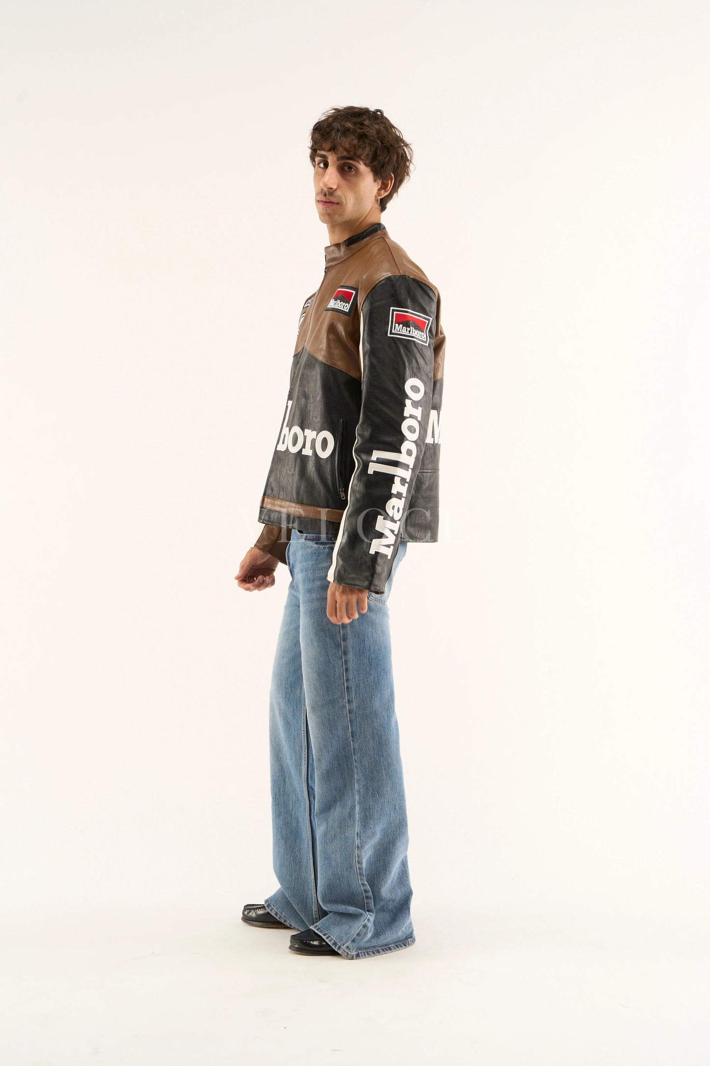 Marlboro Racing Leather Jacket - Retro Edition