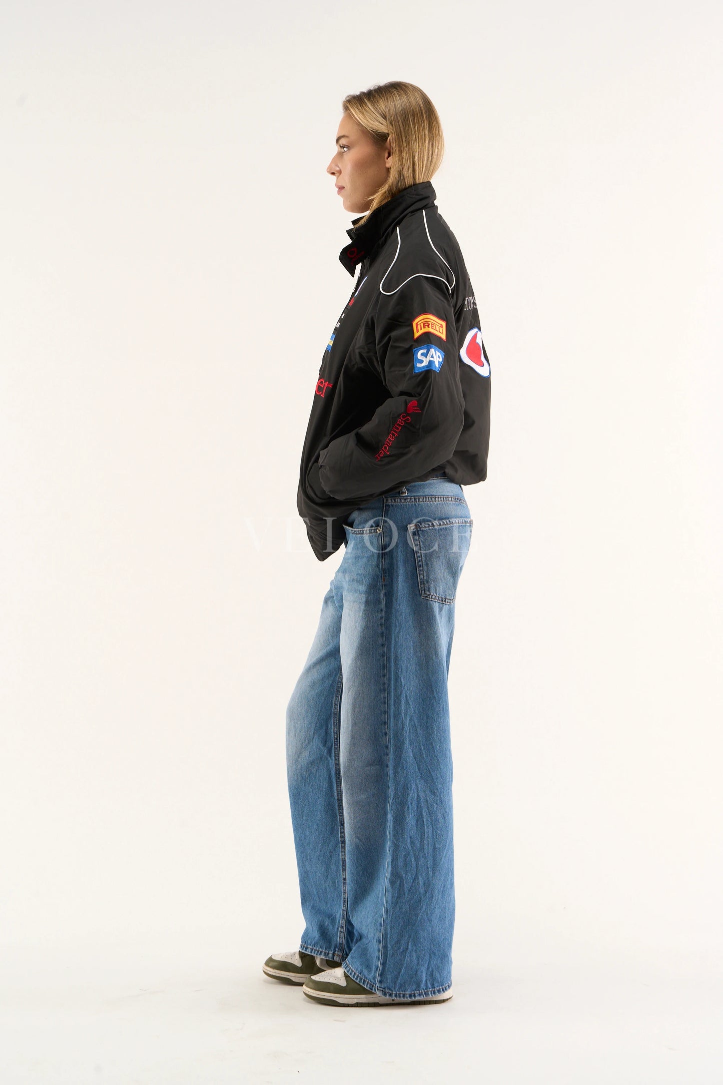 Mercedes-Benz Santander Vintage Jacket - Black Edition
