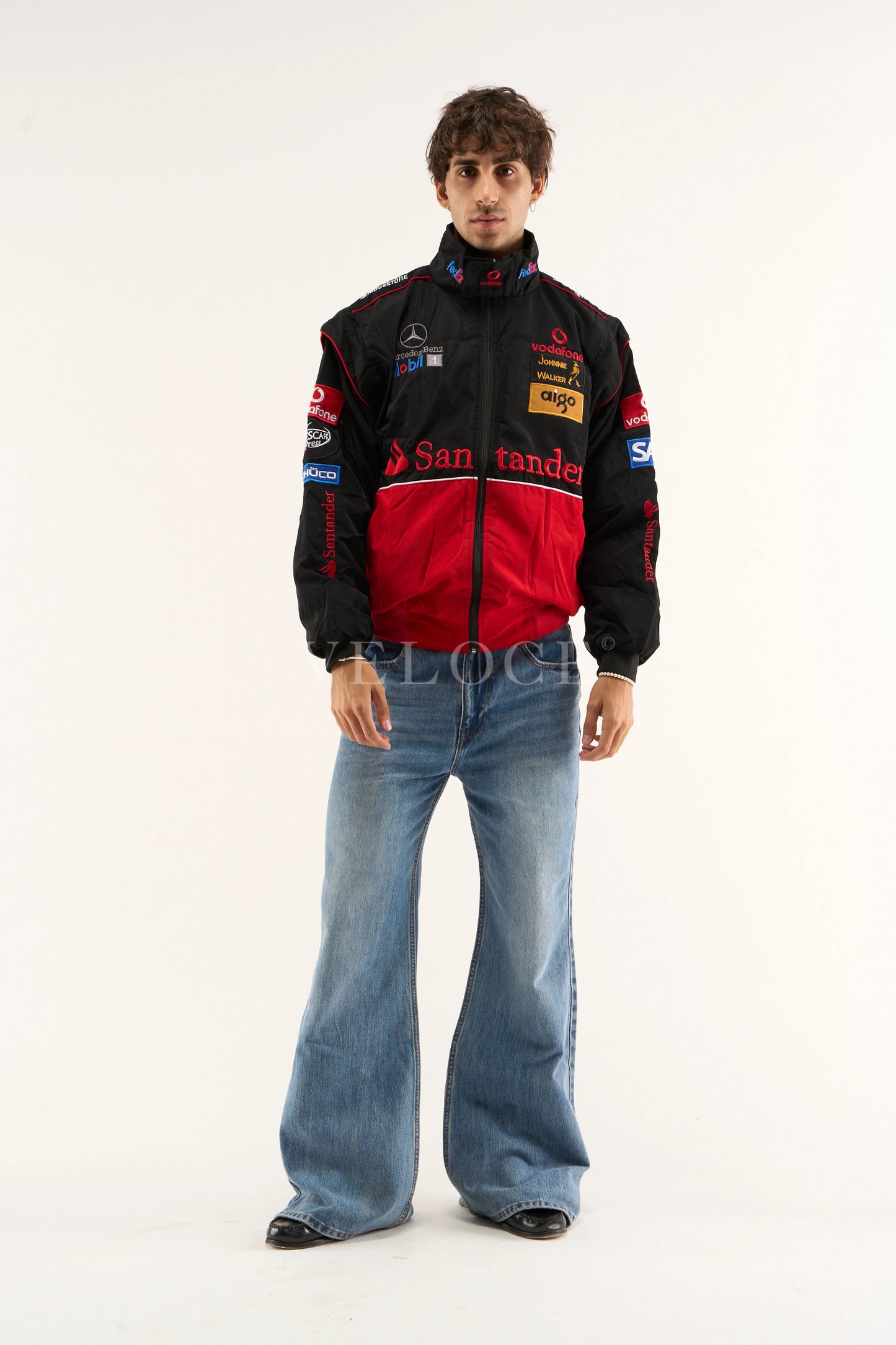McLaren x Mercedes-Benz Vintage Jacket - Red Edition