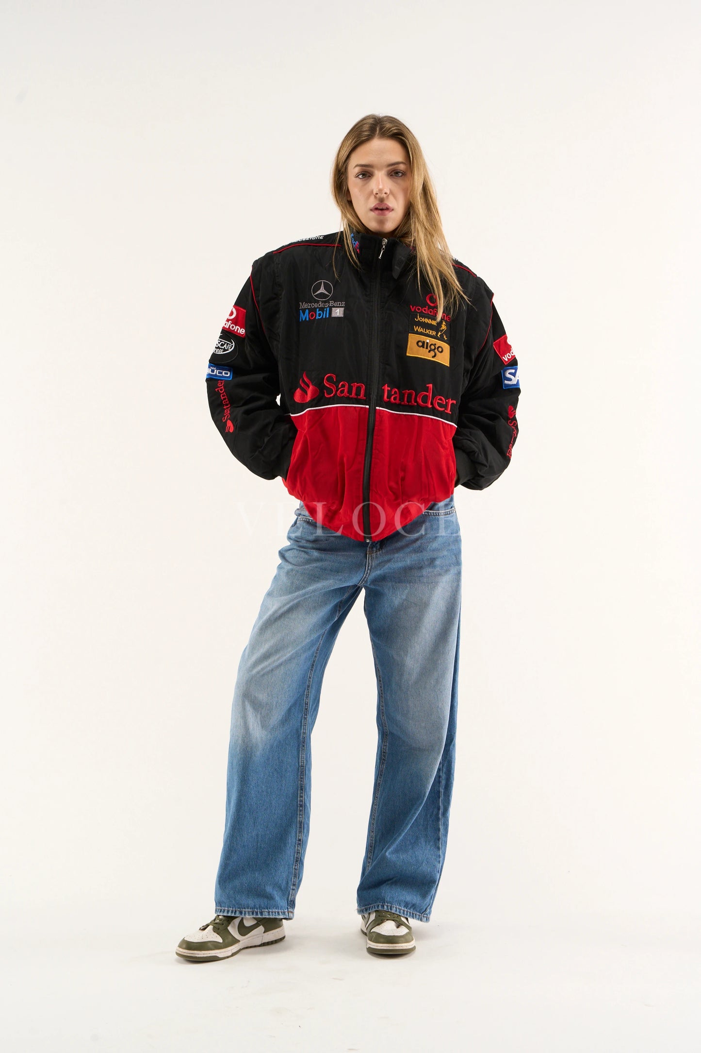 McLaren x Mercedes-Benz Vintage Jacket - Red Edition
