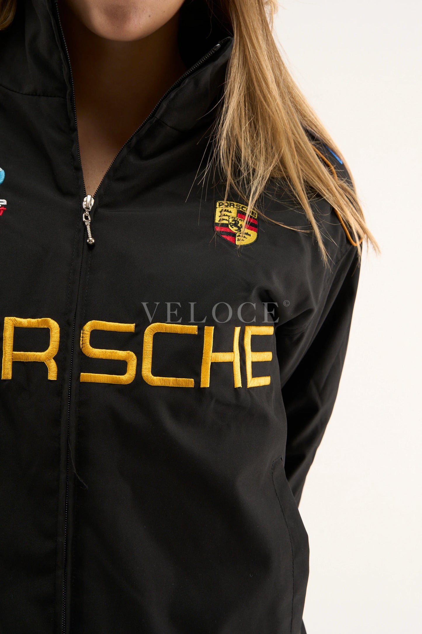 Porsche Vintage Racing Jacket - VELOCE