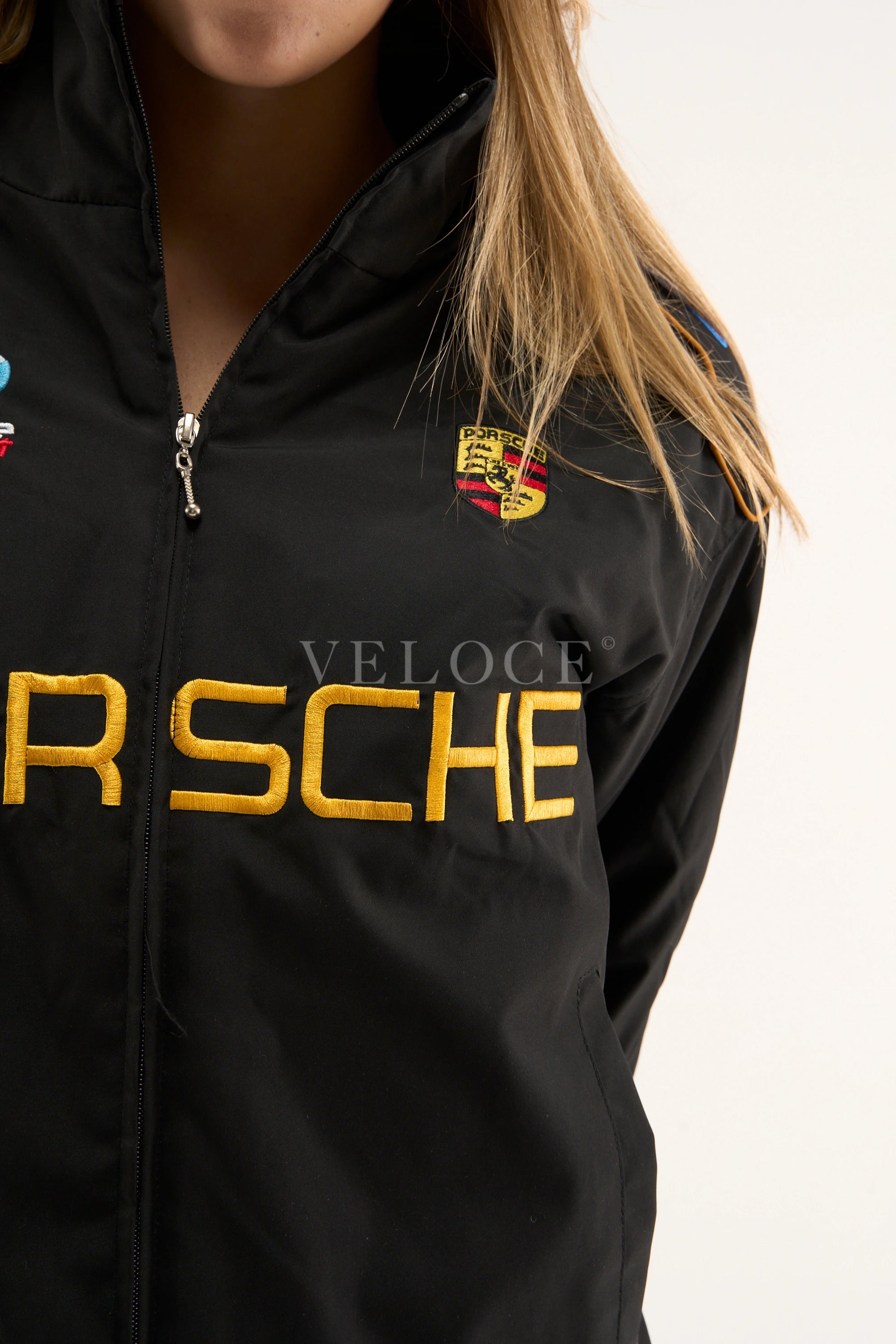Porsche Vintage Racing Jacket - VELOCE