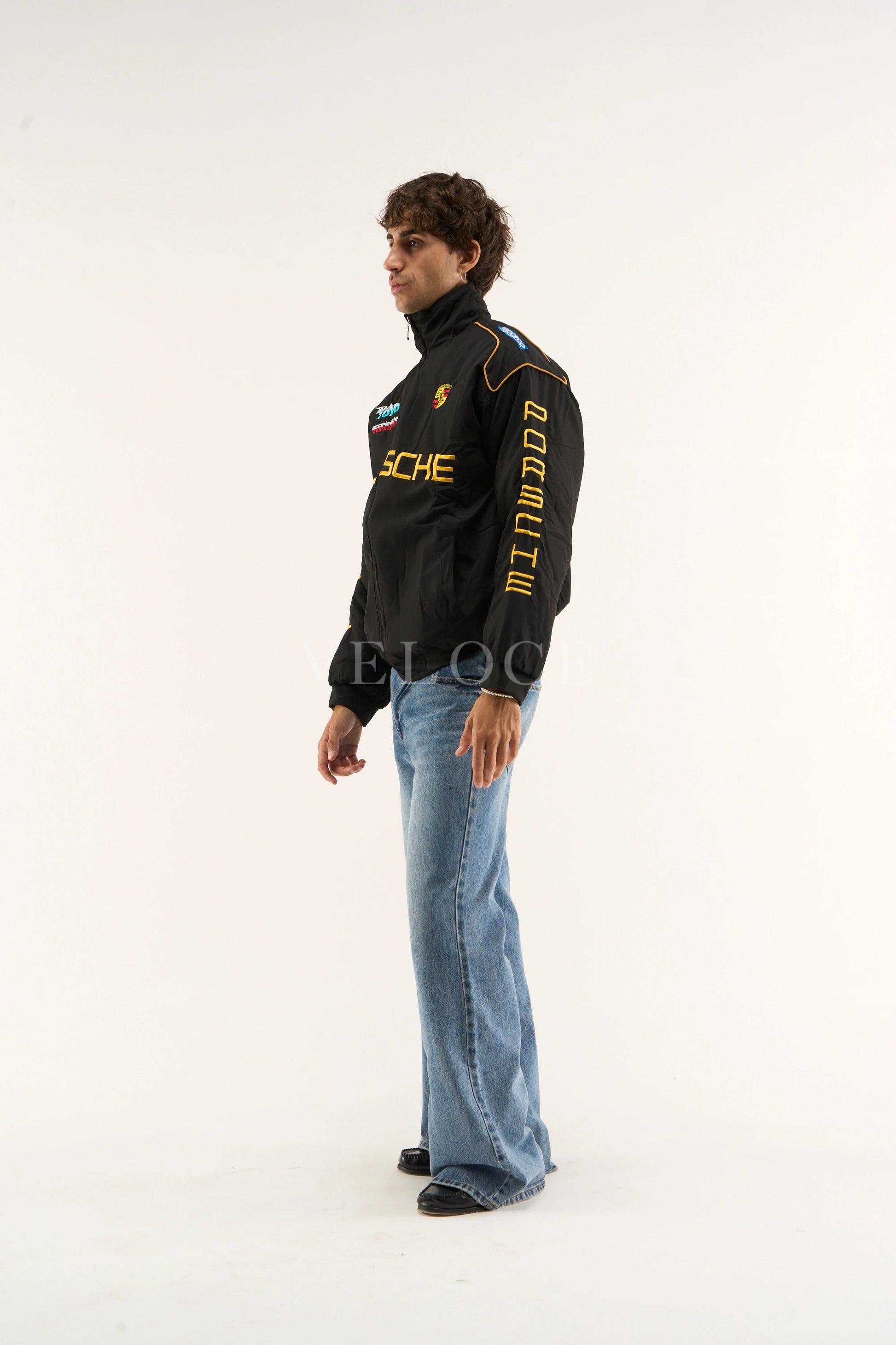 Porsche Vintage Racing Jacket - VELOCE