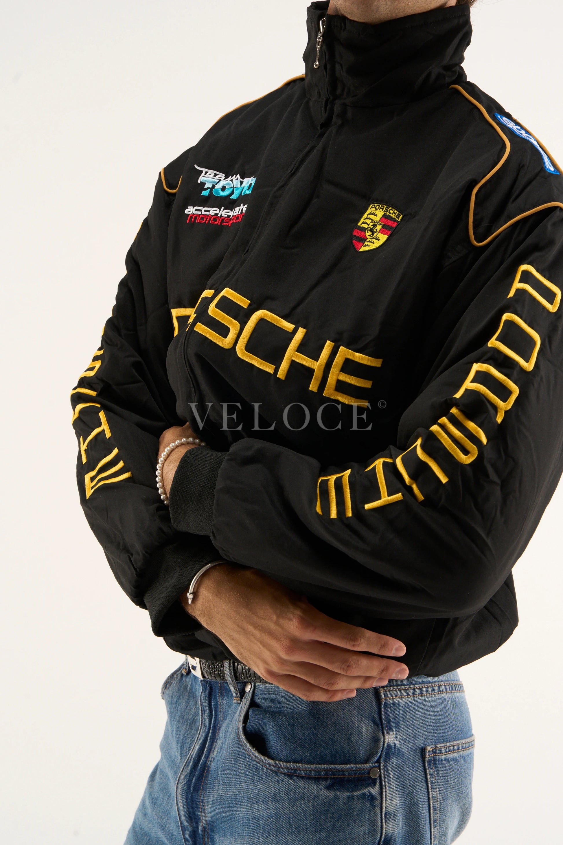 Porsche Vintage Racing Jacket - VELOCE